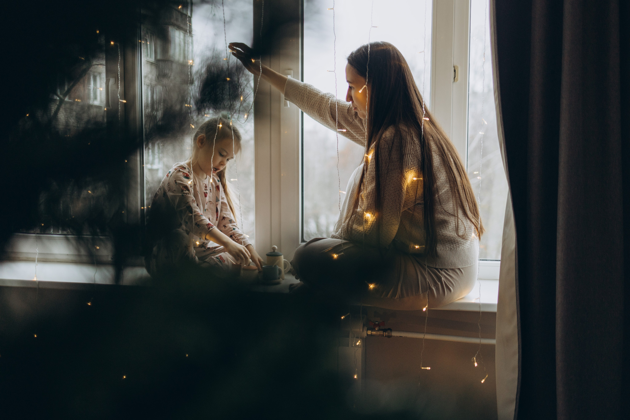 Ира и Соня. Семейный фотограф в Москве Виктория Ястребинская