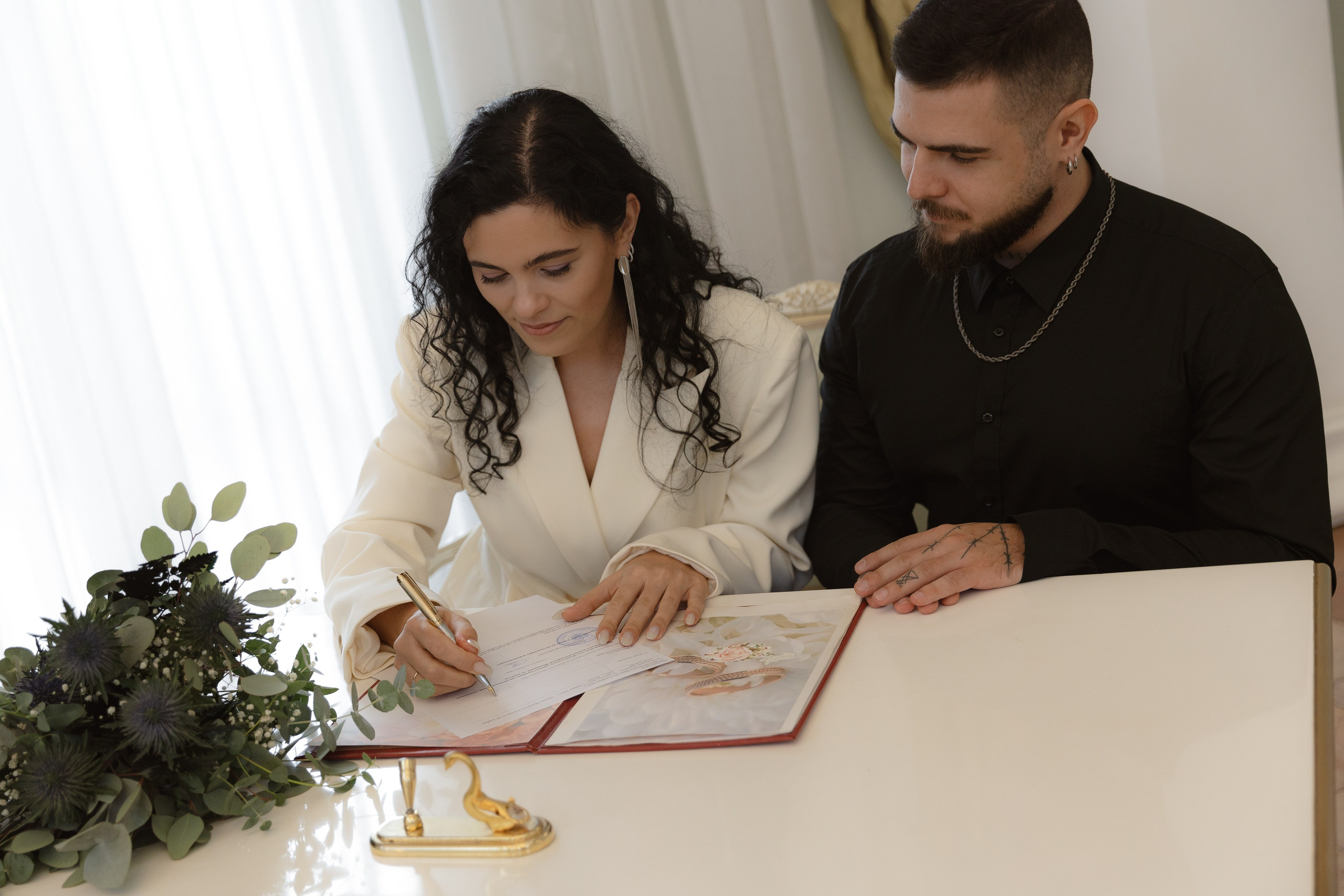 Катя и Андрей. Репортажный фотограф