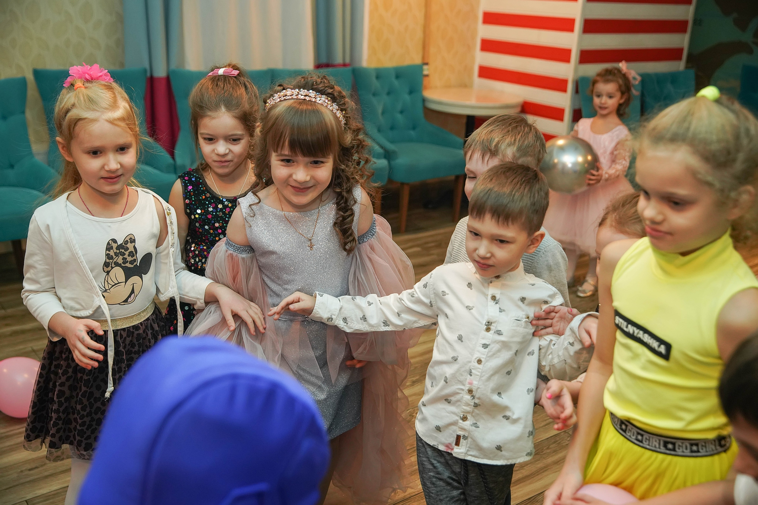 День рождения единорог. Семейный и детский фотограф в Нижнем Новгороде