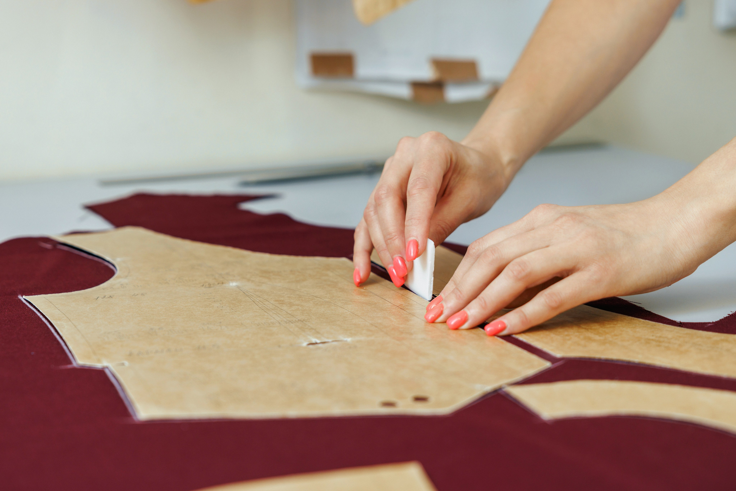 Швейное производство. Фотограф Виталий Хайлов, Екатеринбург