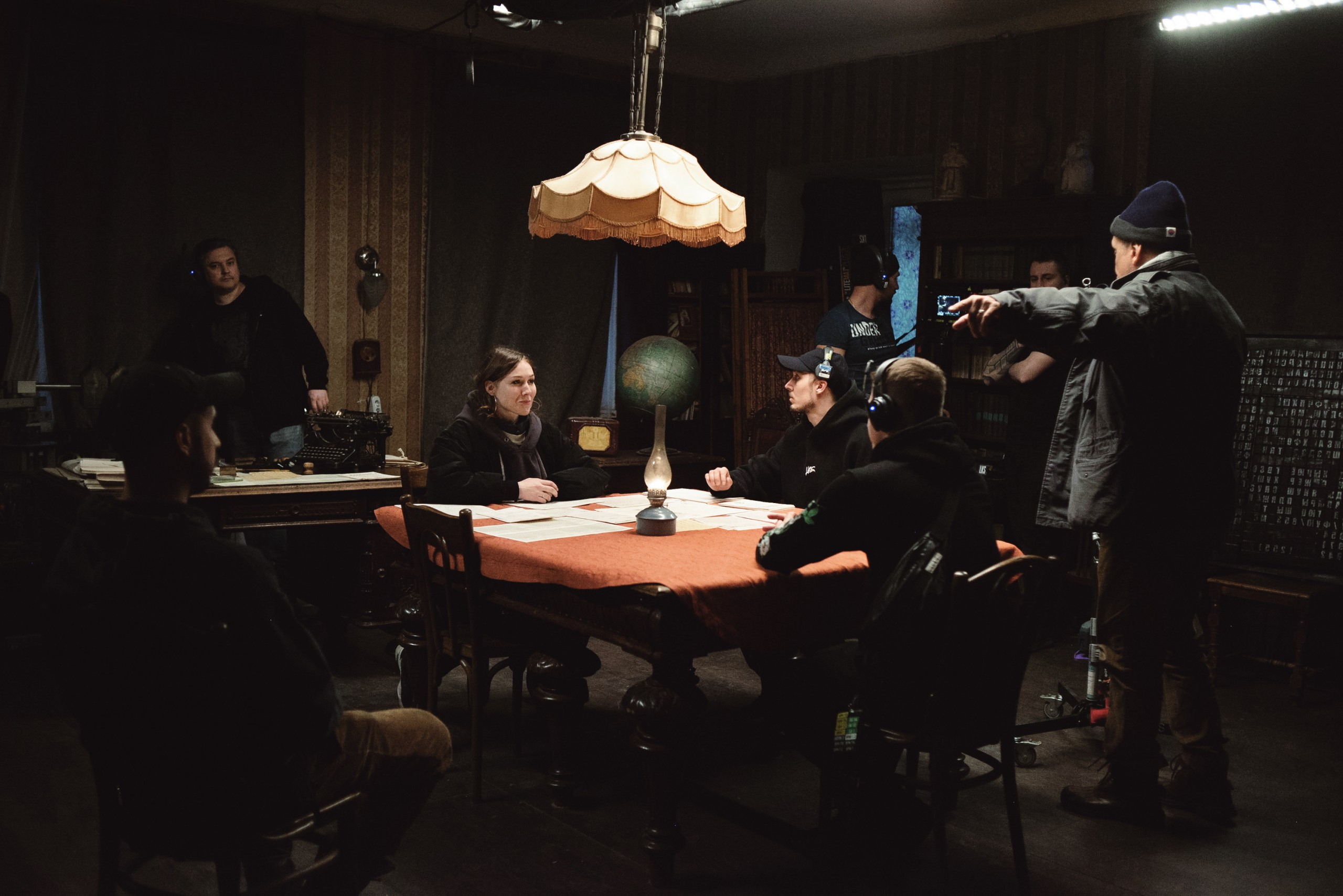 Егор Кончаловский «Большой Дом». May the numbers guide us