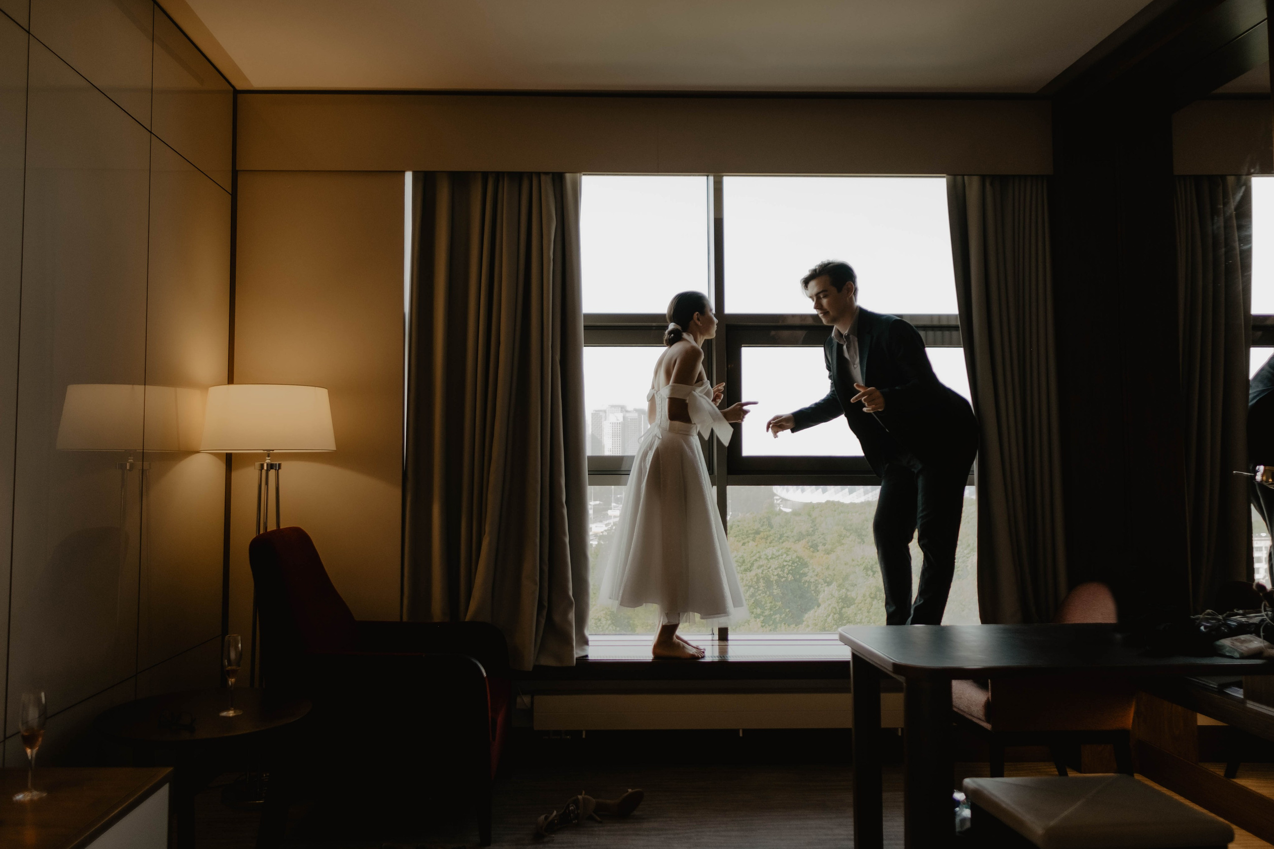 Дима и Таня. Свадебный фотограф Оля Григунова