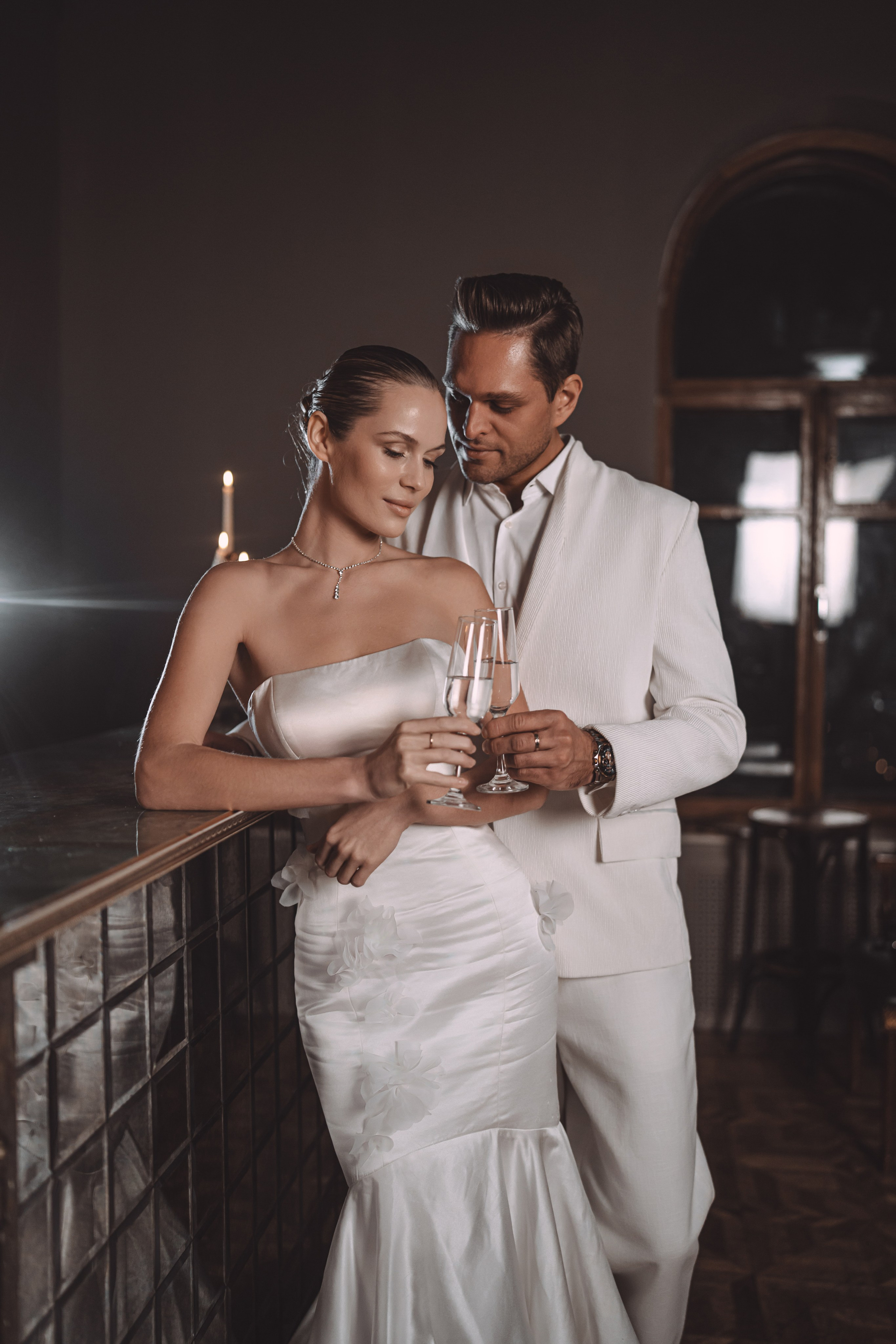 Кристина и Андрей. Профессиональный фотограф в Москве Марина Григорьева