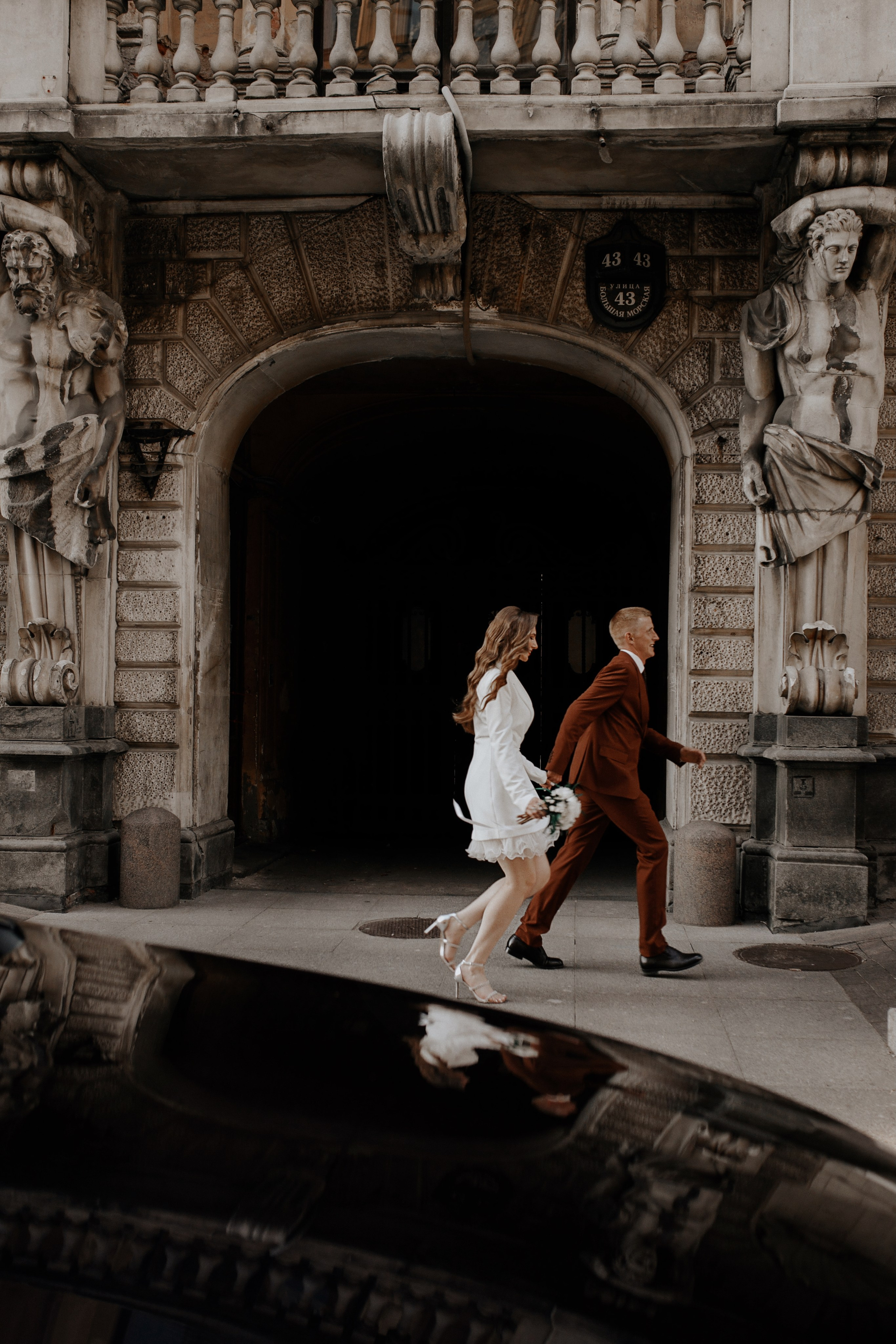 Андрей и Мария. Фотограф Лизавета Синкевич. Женский портрет. Санкт-Петербург