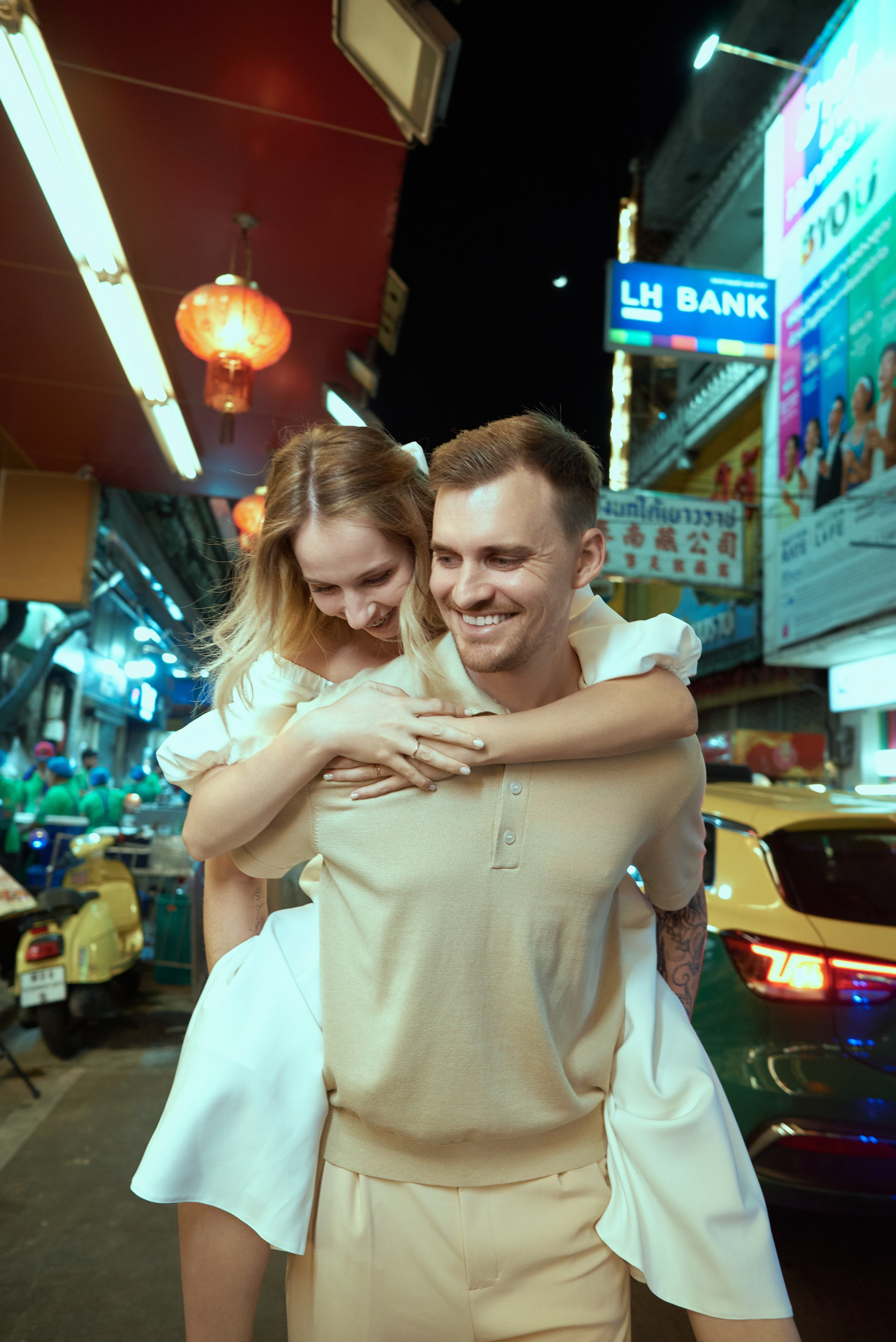 Lovestory in Chinatown. Photographer Bangkok — Pattaya | фотограф Бангкок — Паттайа