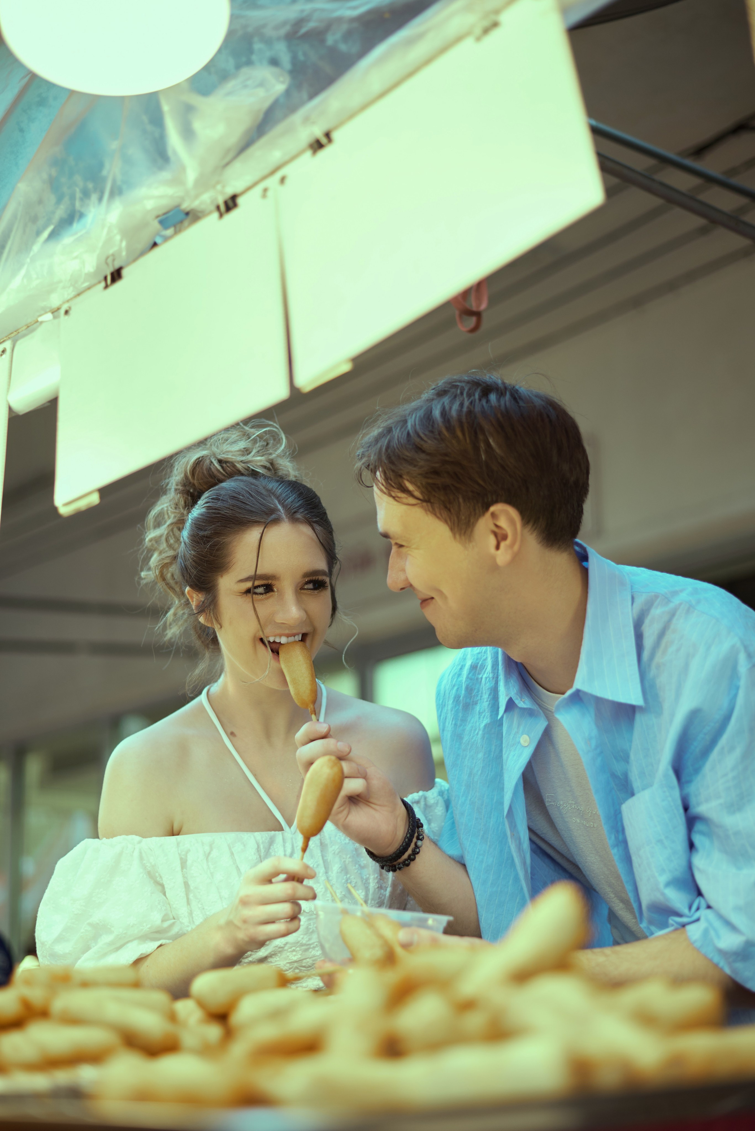 Lovestory photoshoot in Bangkok (story in Flowers market). Photographer Bangkok — Pattaya | фотограф Бангкок — Паттайа