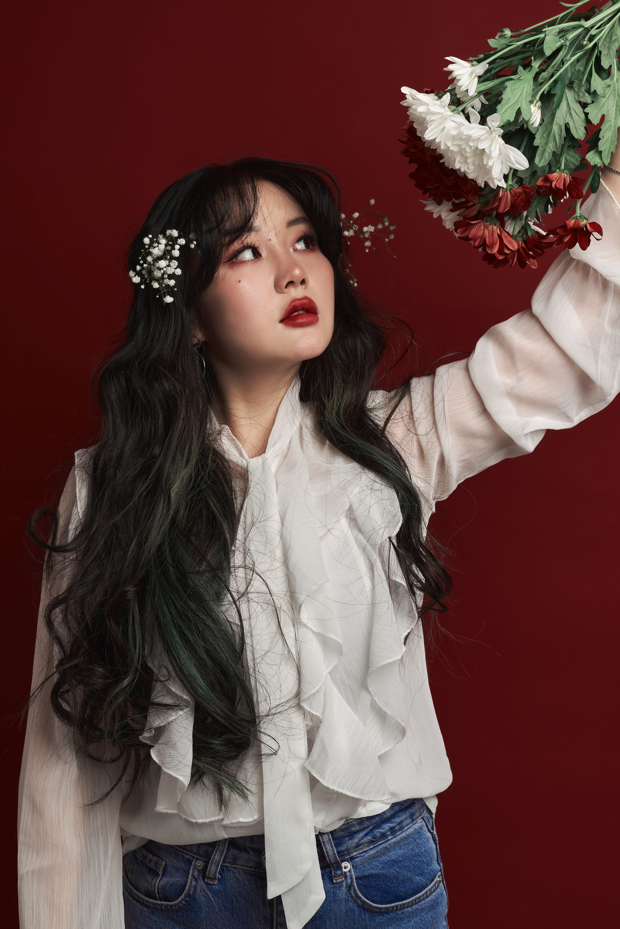 Анастасия — Flowers. Photographer Bangkok — Pattaya | фотограф Бангкок — Паттайа