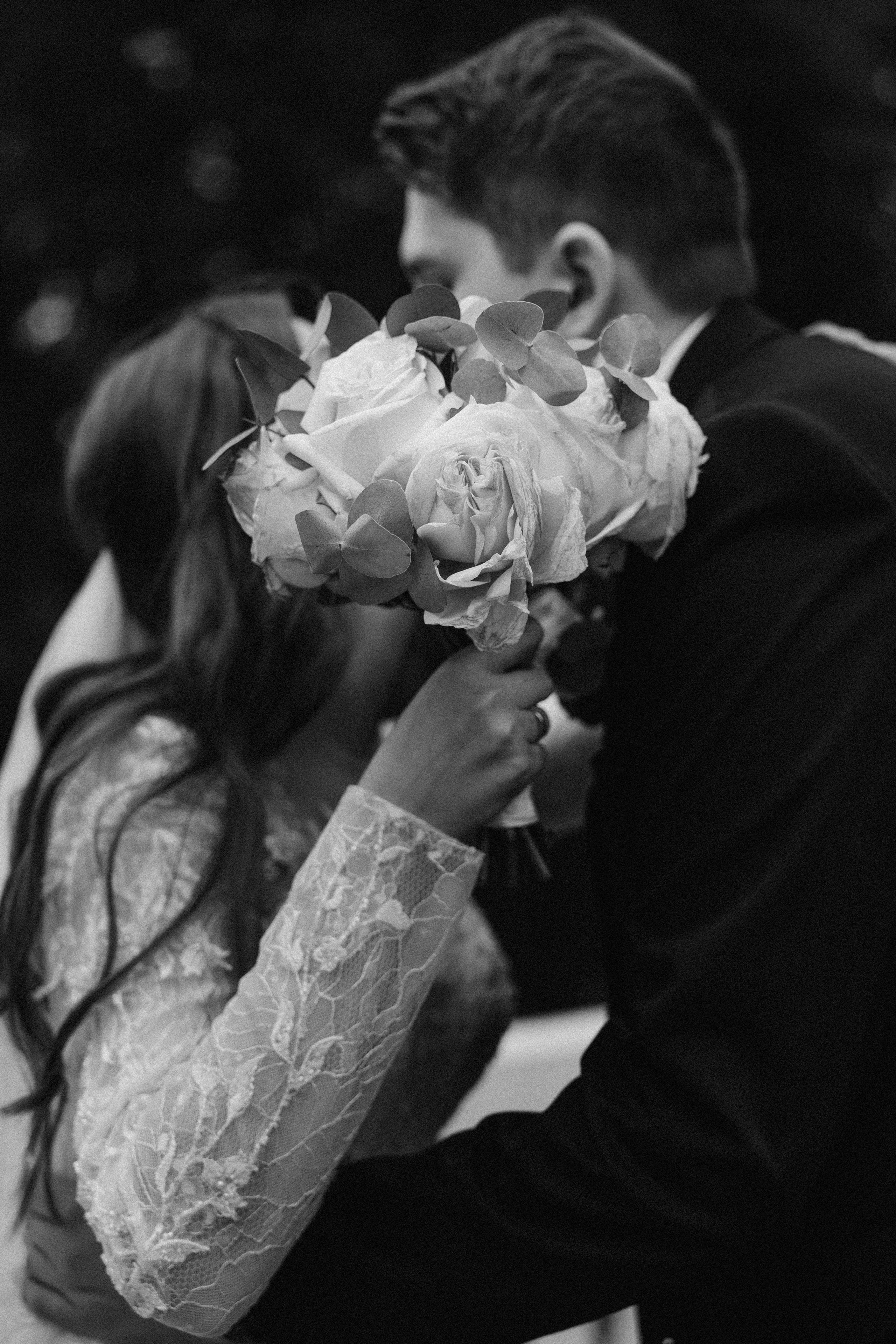 Фотосессия свадьбы Ивана и Александры в парке Горки Ленинские