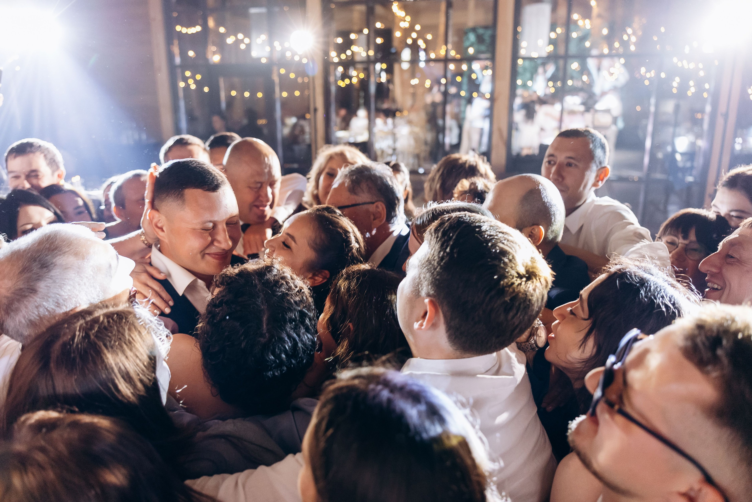 свадебный банкет в Казани. Площадка Веранда Лес. Свадебный фотограф Казань