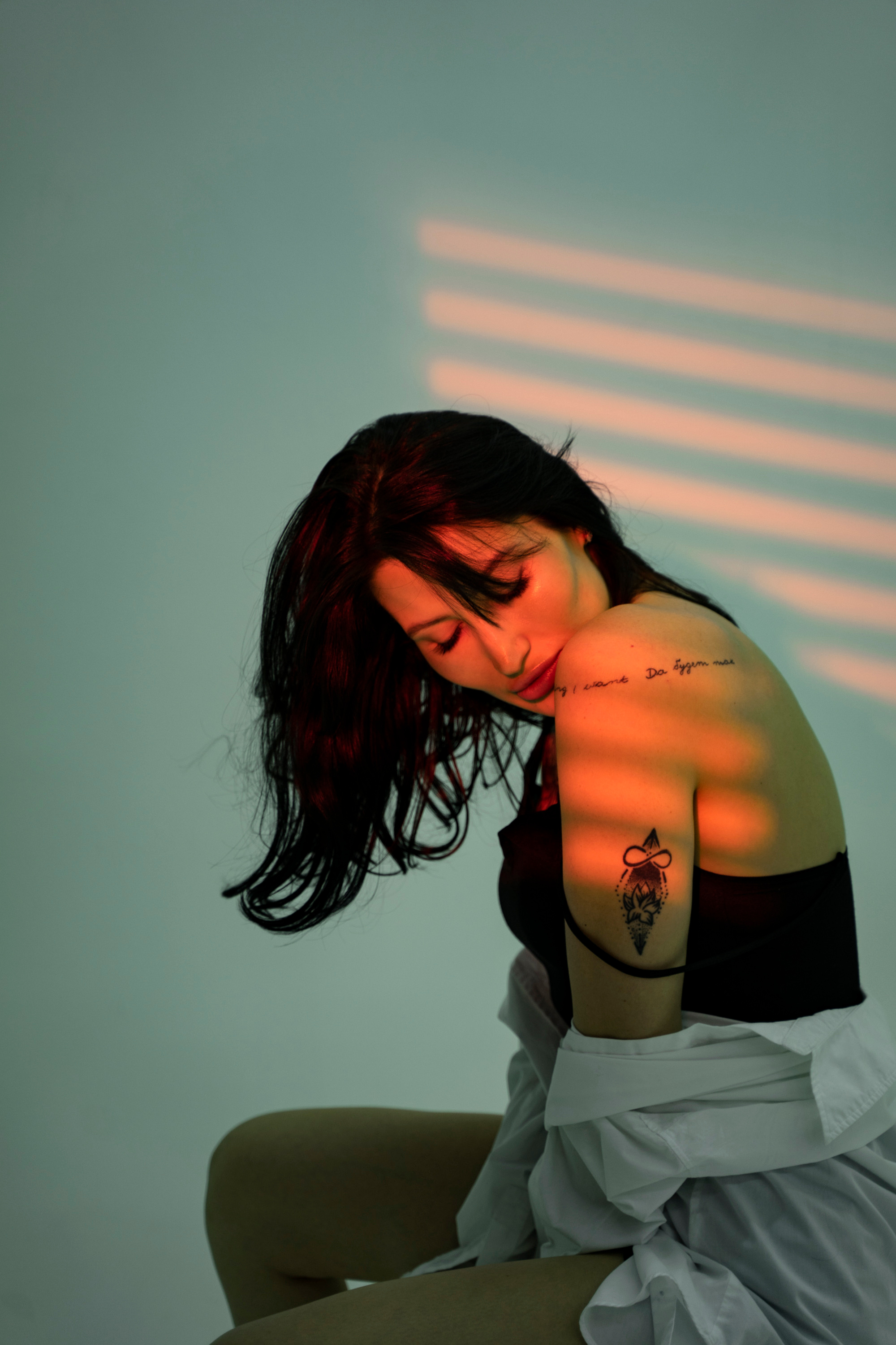 Портрет. Репортажный и контент-фотограф из Москвы Елена Брэнди