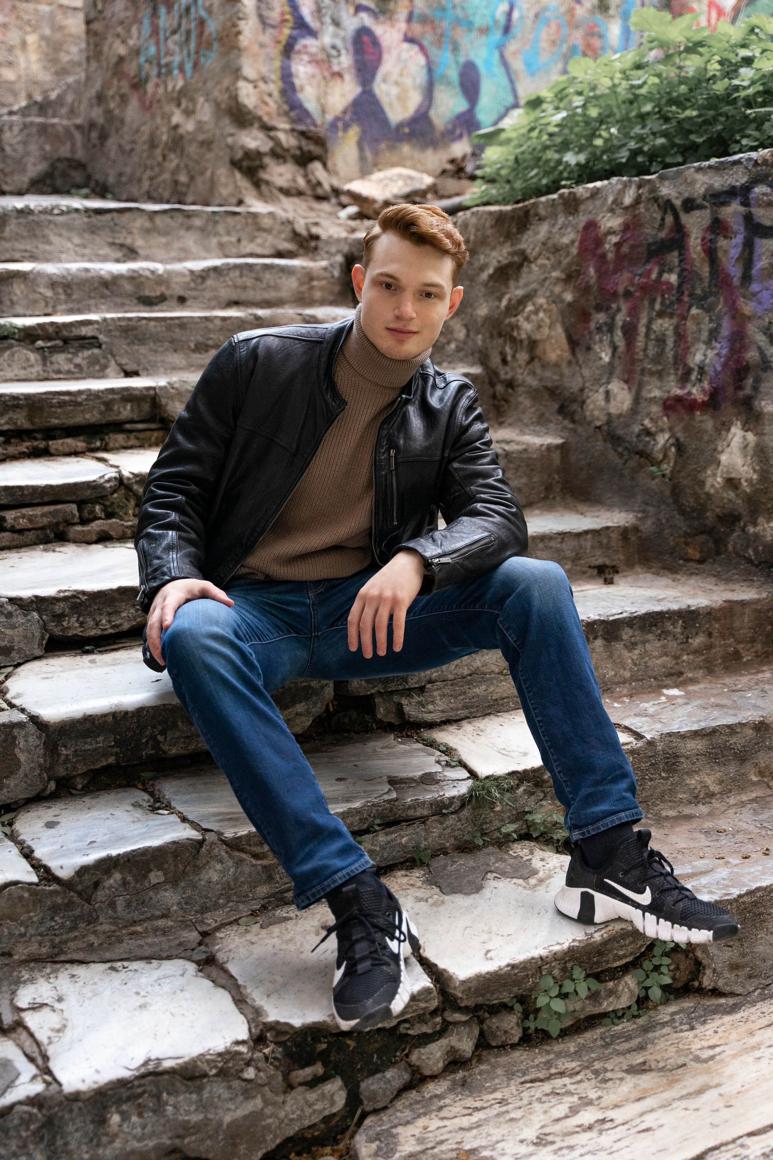 Портрет. Репортажный и контент-фотограф из Москвы Елена Брэнди