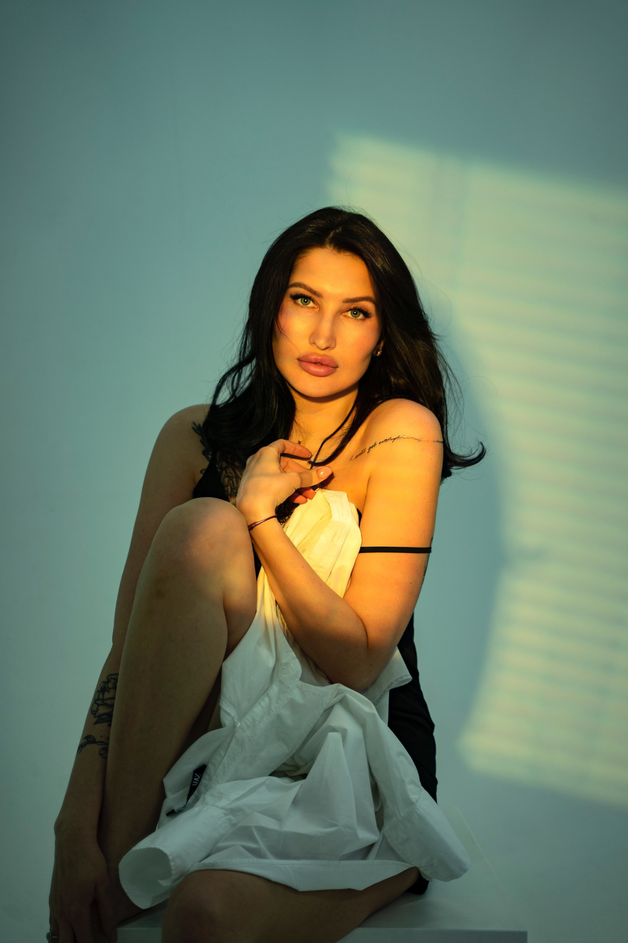 Портрет. Репортажный и контент-фотограф из Москвы Елена Брэнди