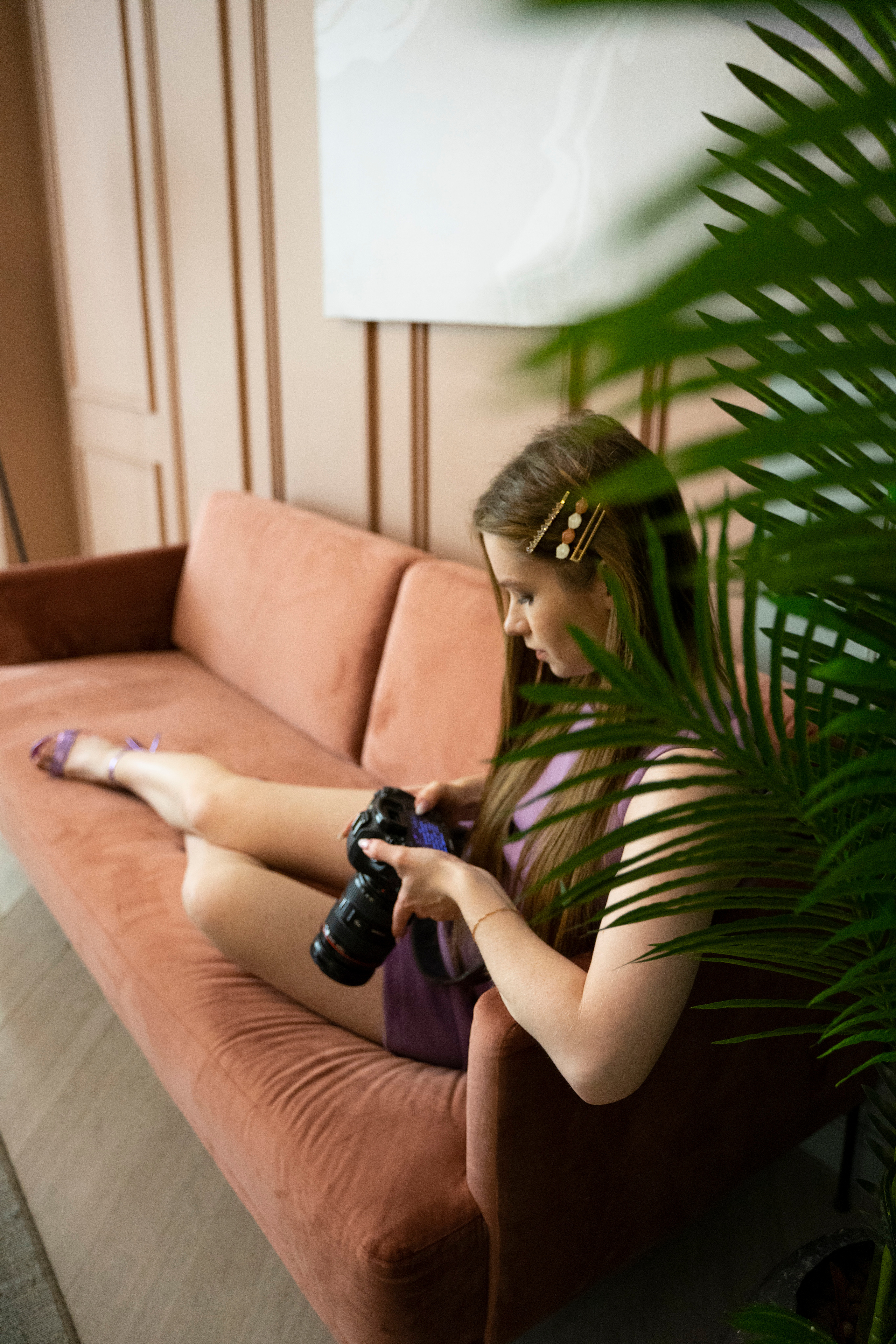 Портрет. Репортажный и контент-фотограф из Москвы Елена Брэнди