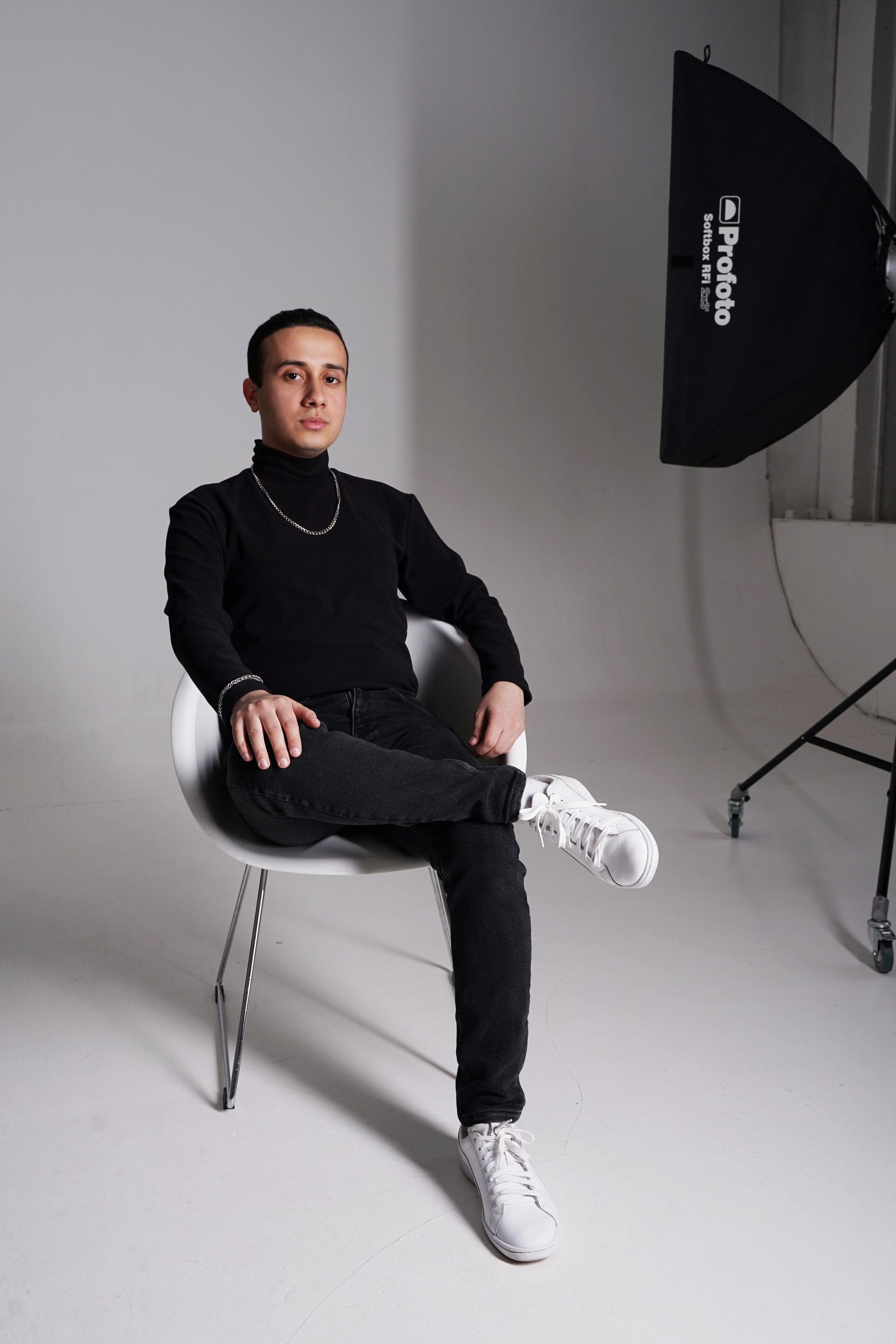 Фотосессия для стилиста. Репортажный и контент-фотограф из Москвы Елена Брэнди