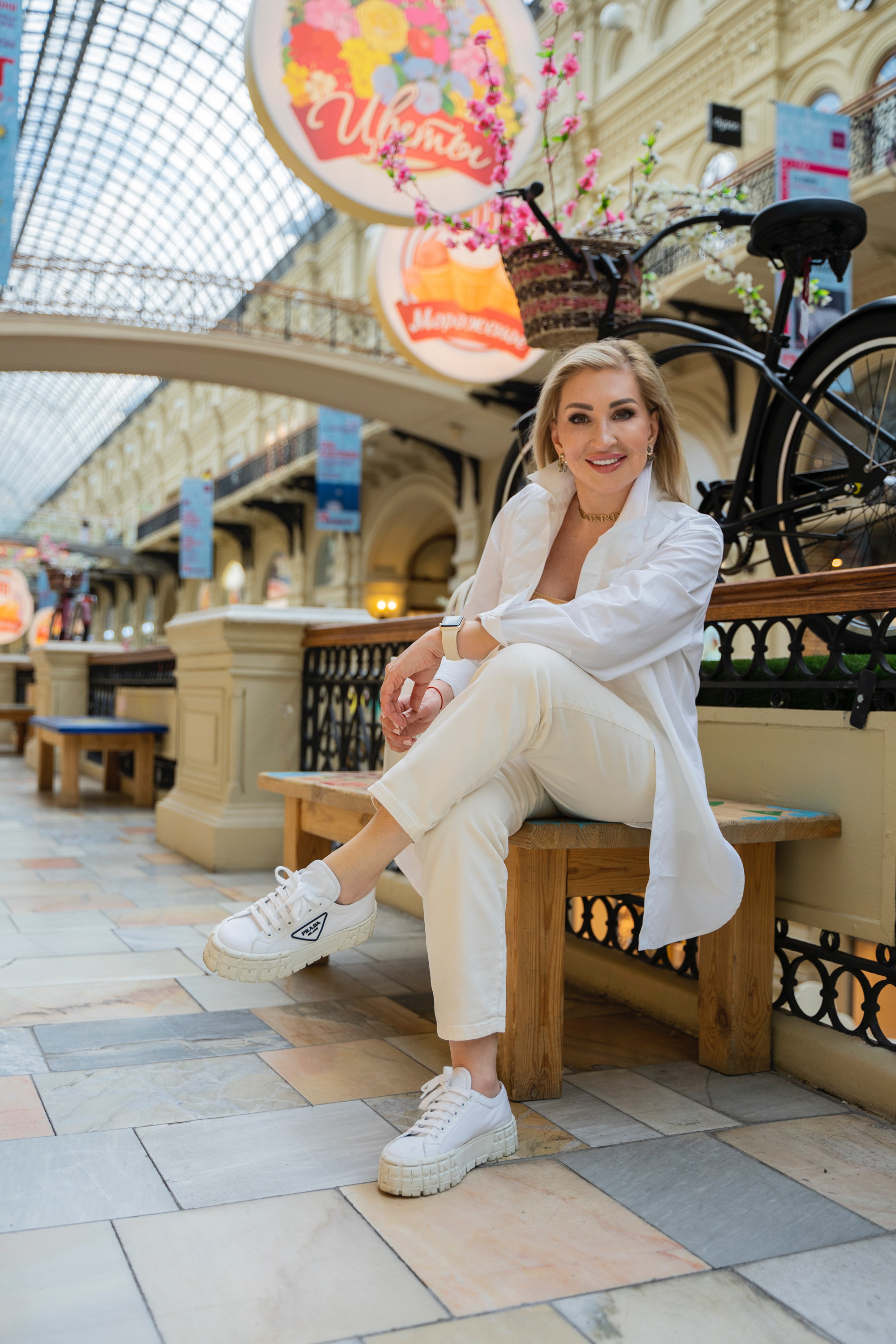 Портрет. Репортажный и контент-фотограф из Москвы Елена Брэнди