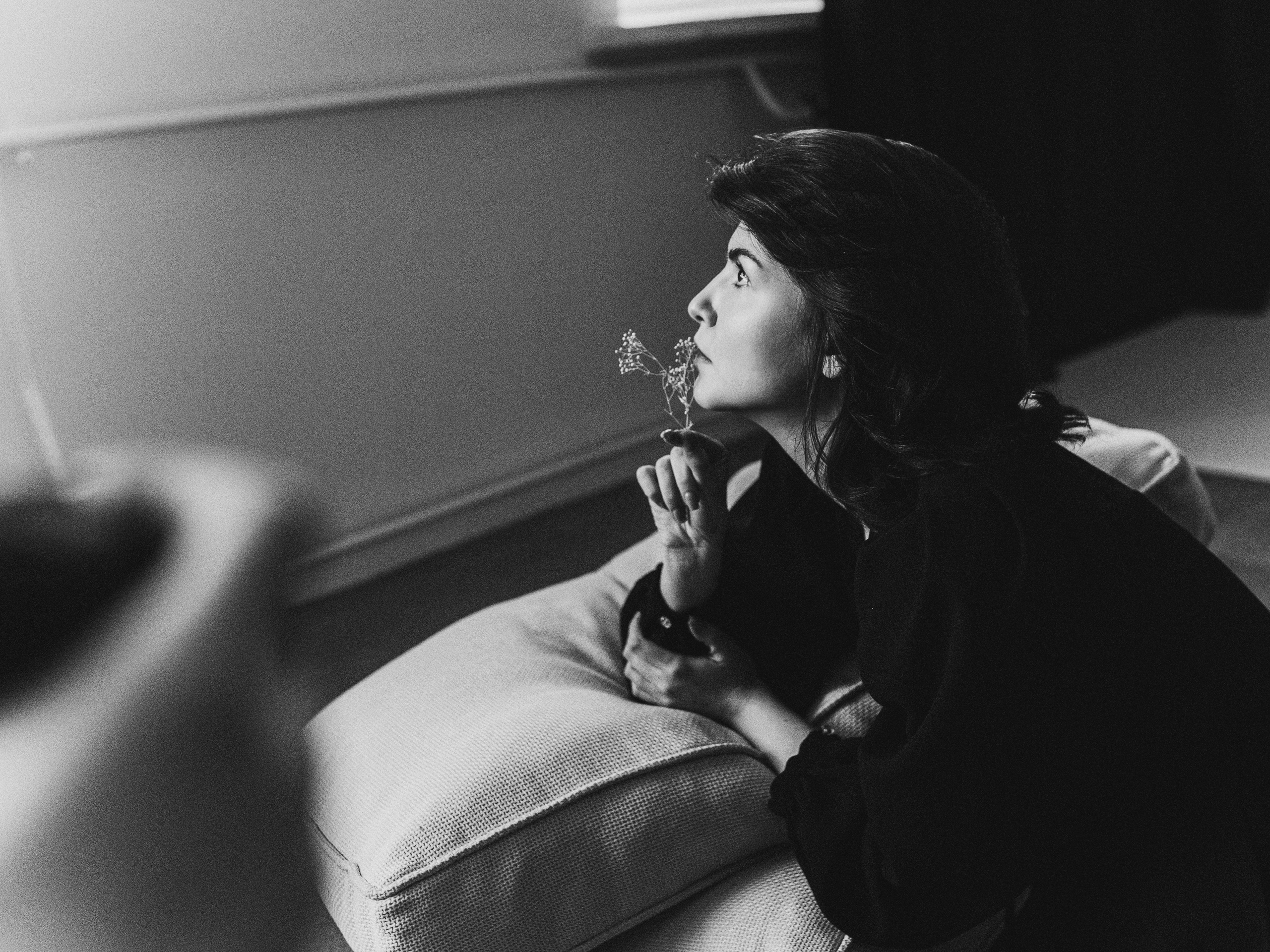 Женский портрет. Фотограф Мария Патрушева