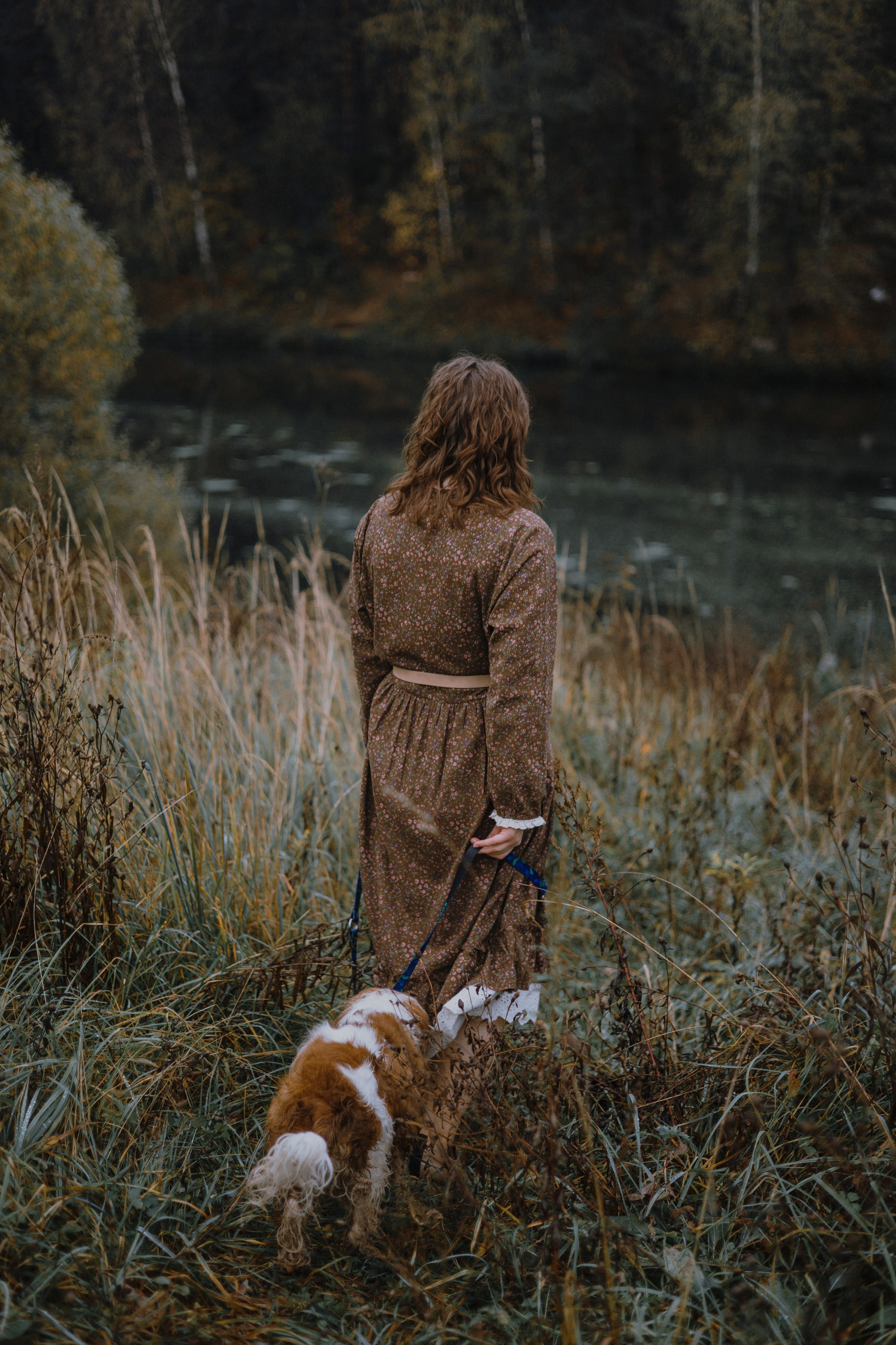 Маша и Дарси. Фотограф-анималист Богданова Полина