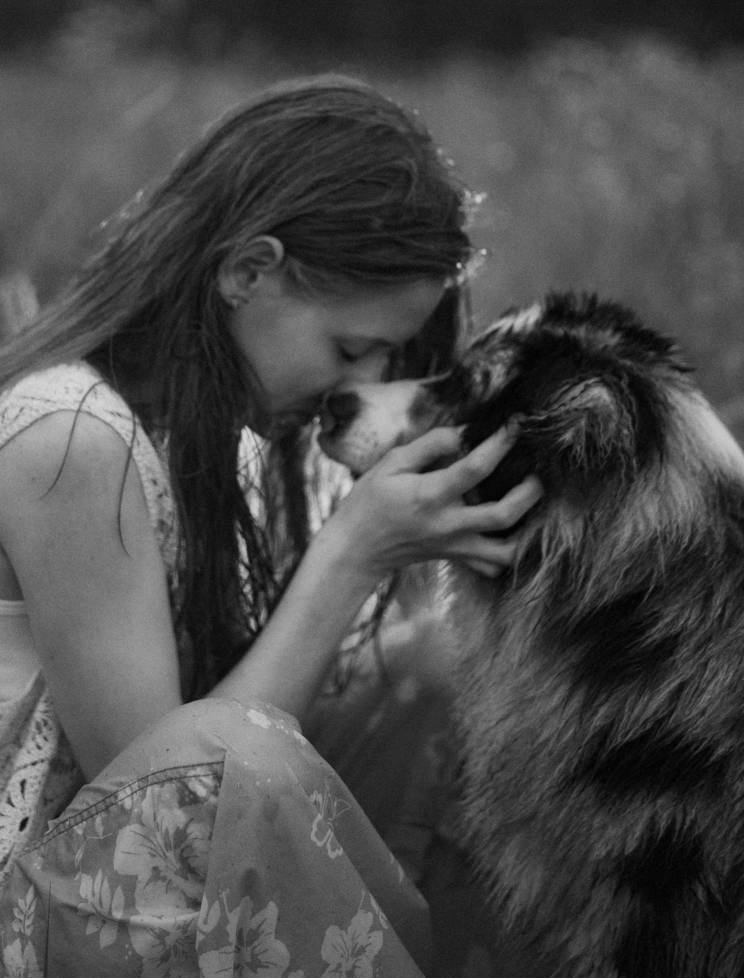 Маша и Долли. Фотограф-анималист Богданова Полина