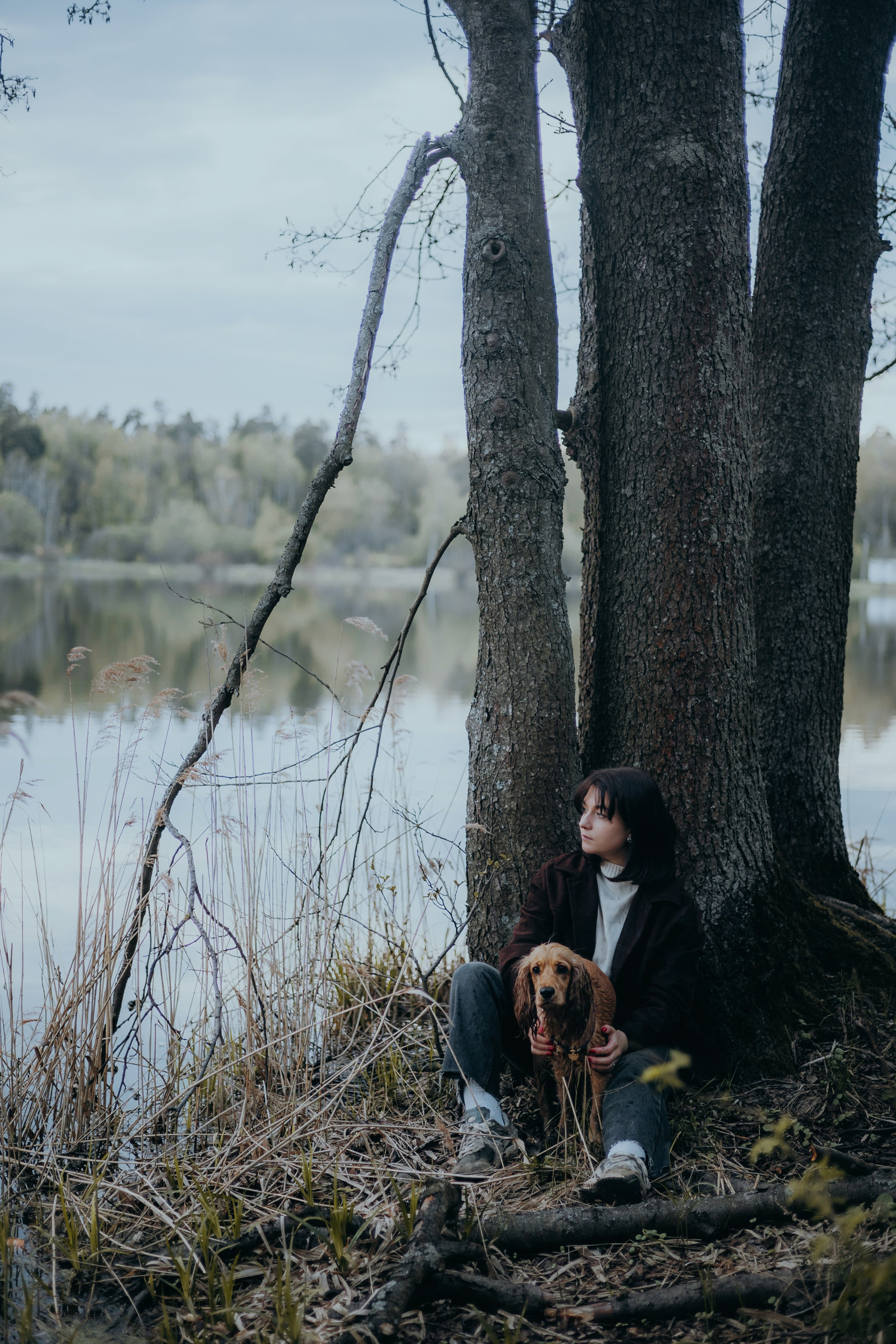 Аня и Юта. Фотограф-анималист Богданова Полина