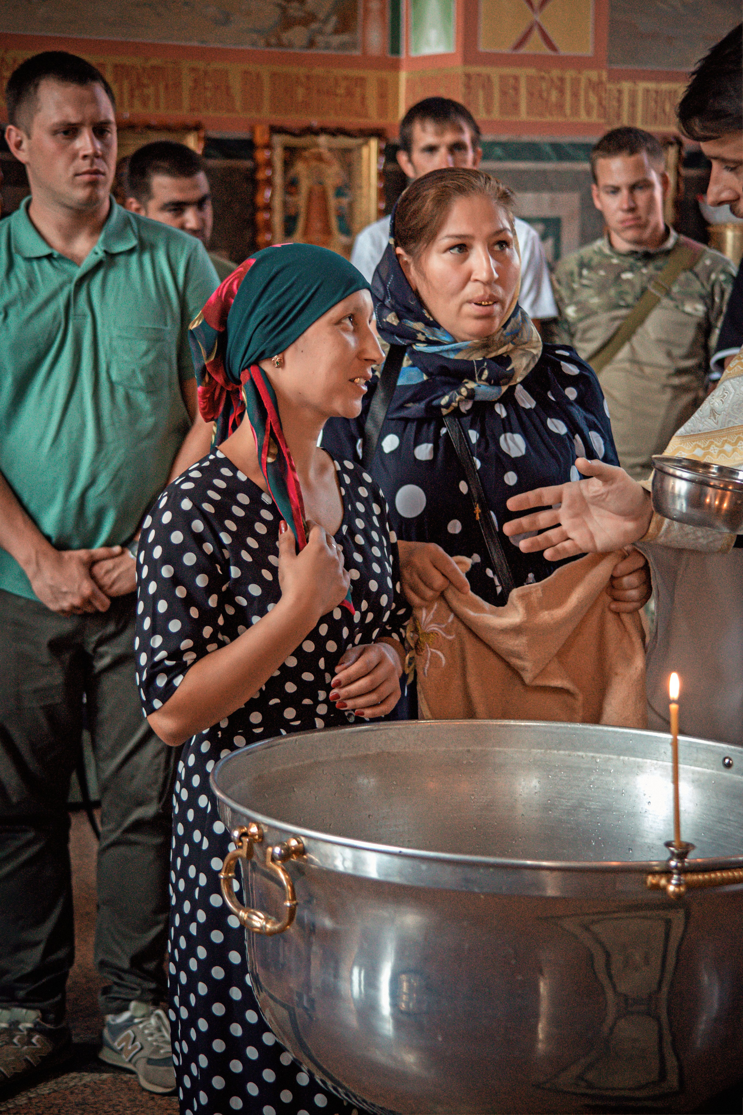 Общее крещение. Семейный и детский фотограф в Москве Ольга Кривенцова