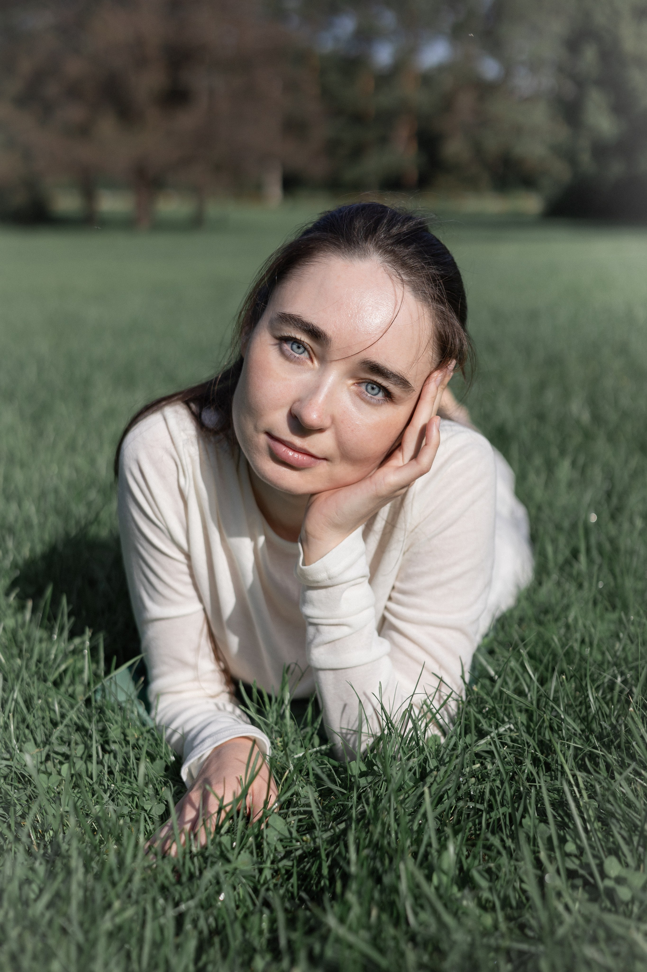 Портретный фотограф в Новосибирске Лиза Глуханько