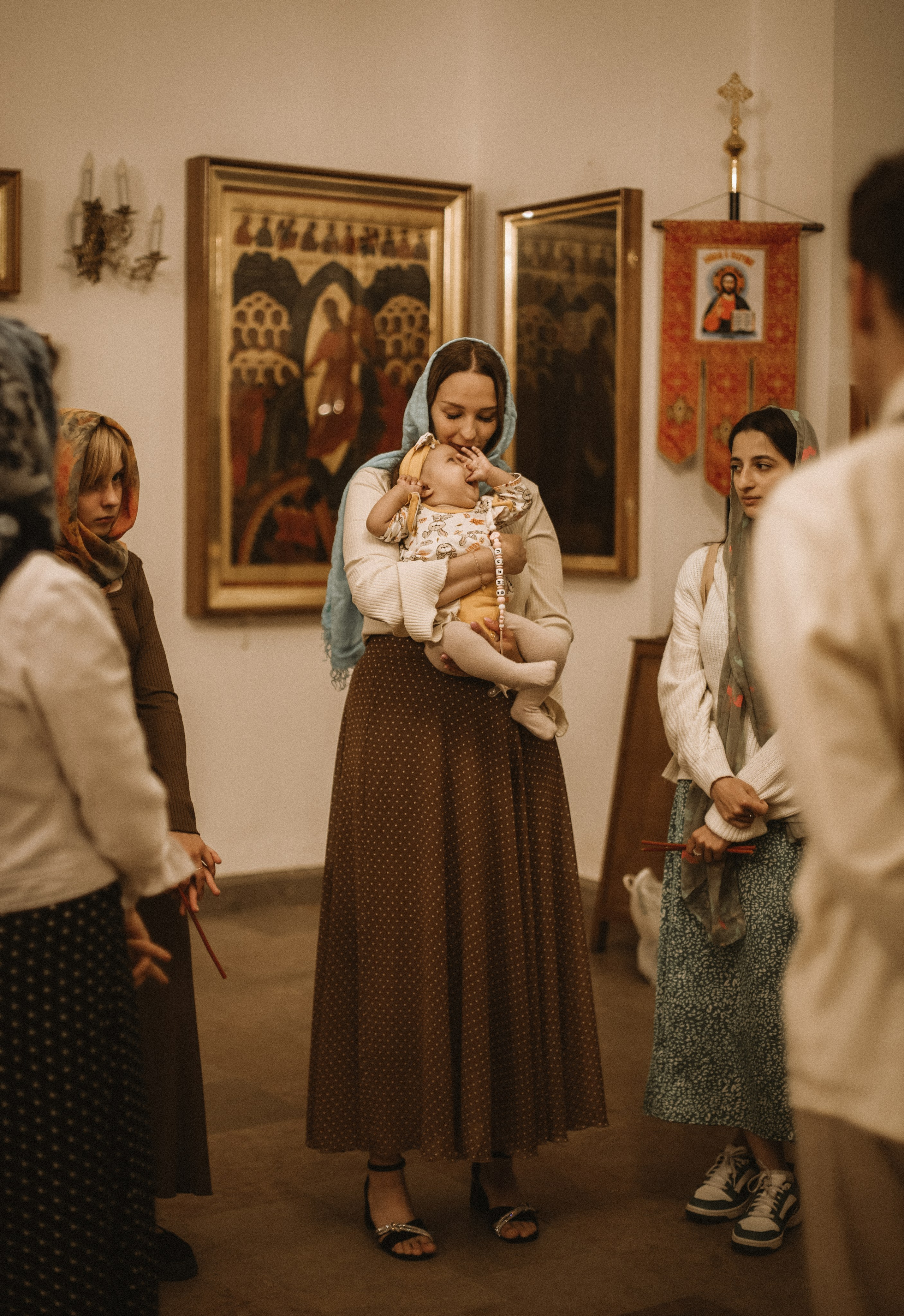 Крещение. Семейный и детский фотограф в Санкт-Петербурге «Chilik»