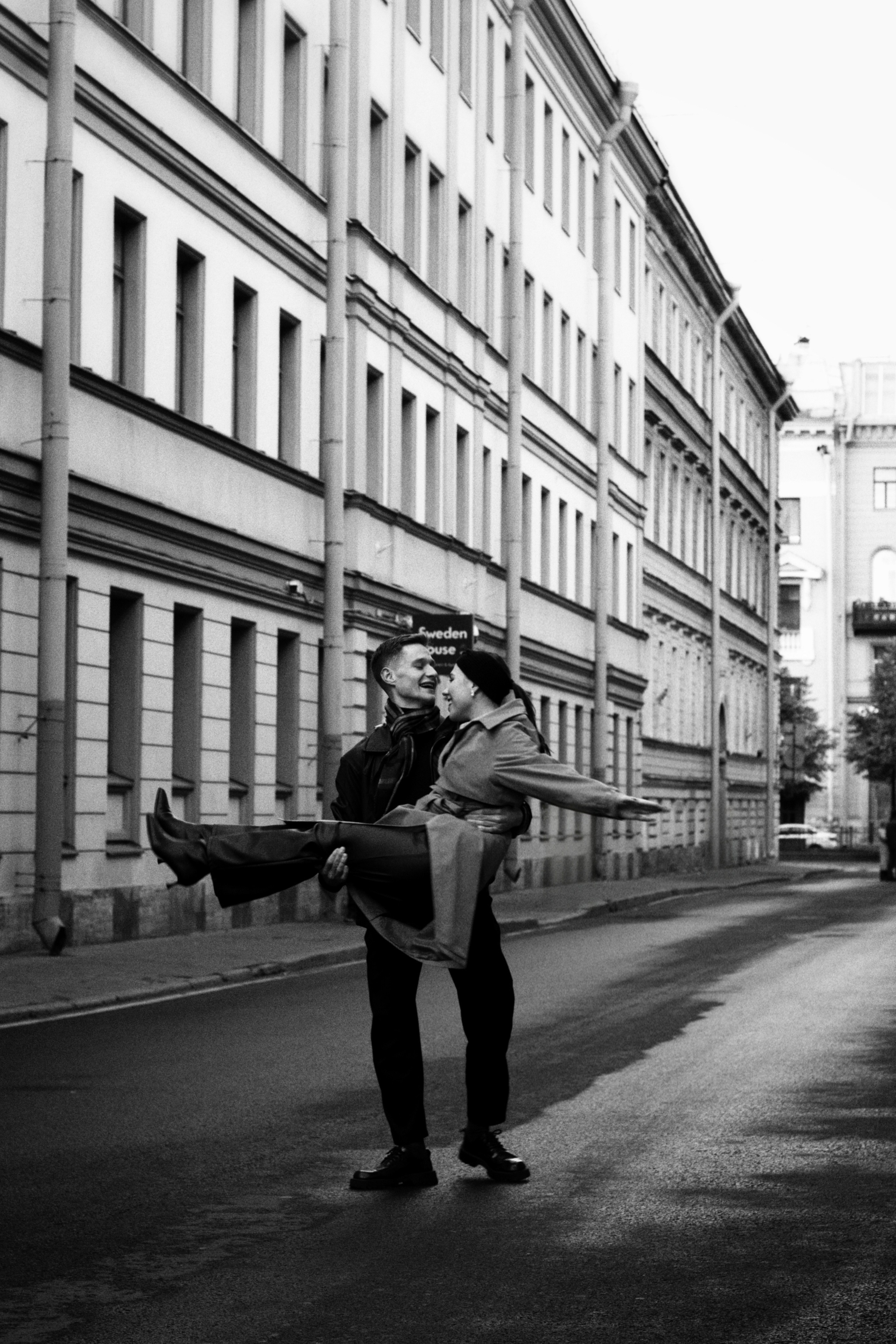 Невский. Студийный и уличный фотограф в Санкт-Петербурге Катерина