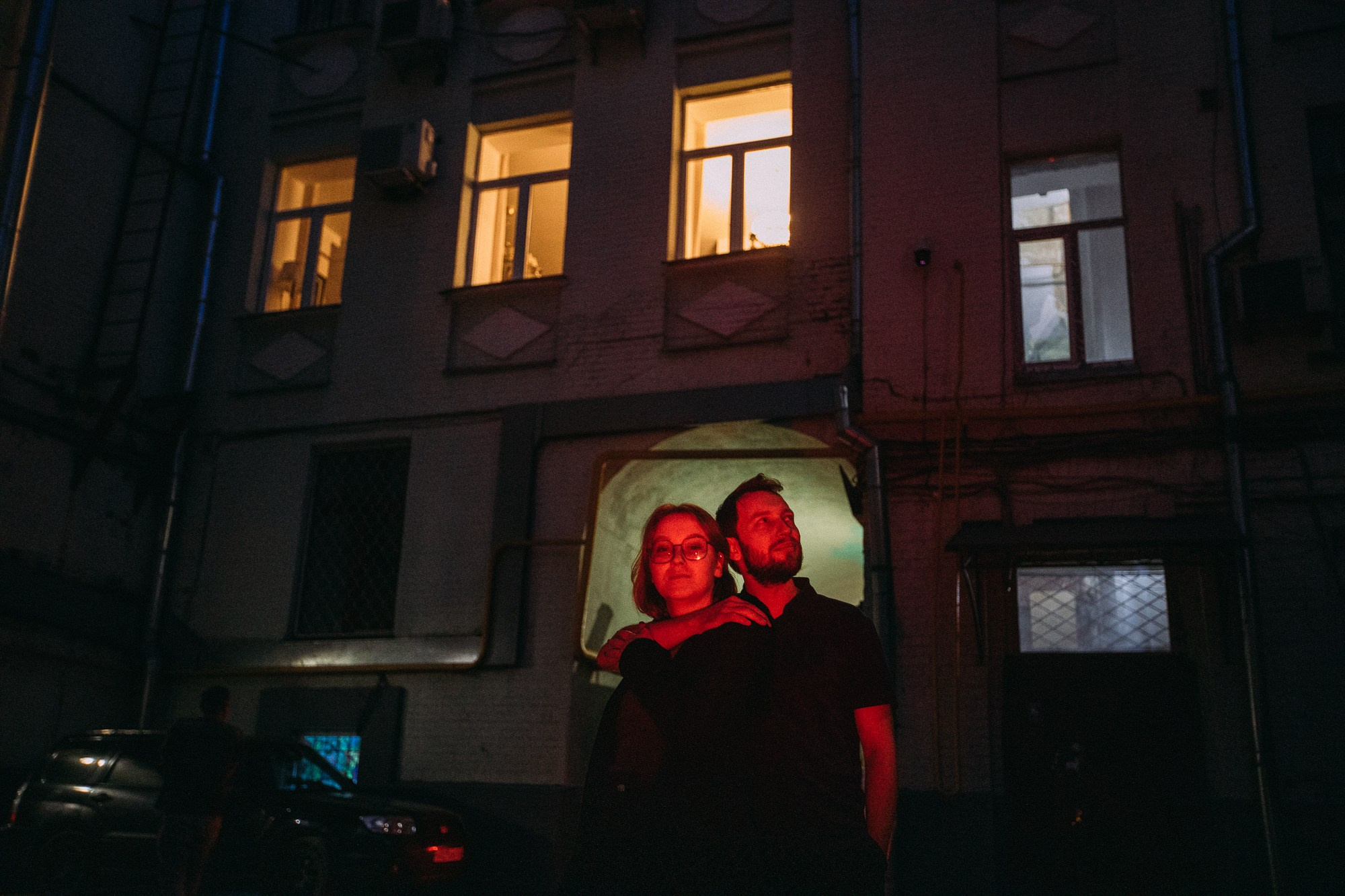 Ночь для нас. Свадебный и семейный фотограф в Екатеринбурге Илья Рихтер