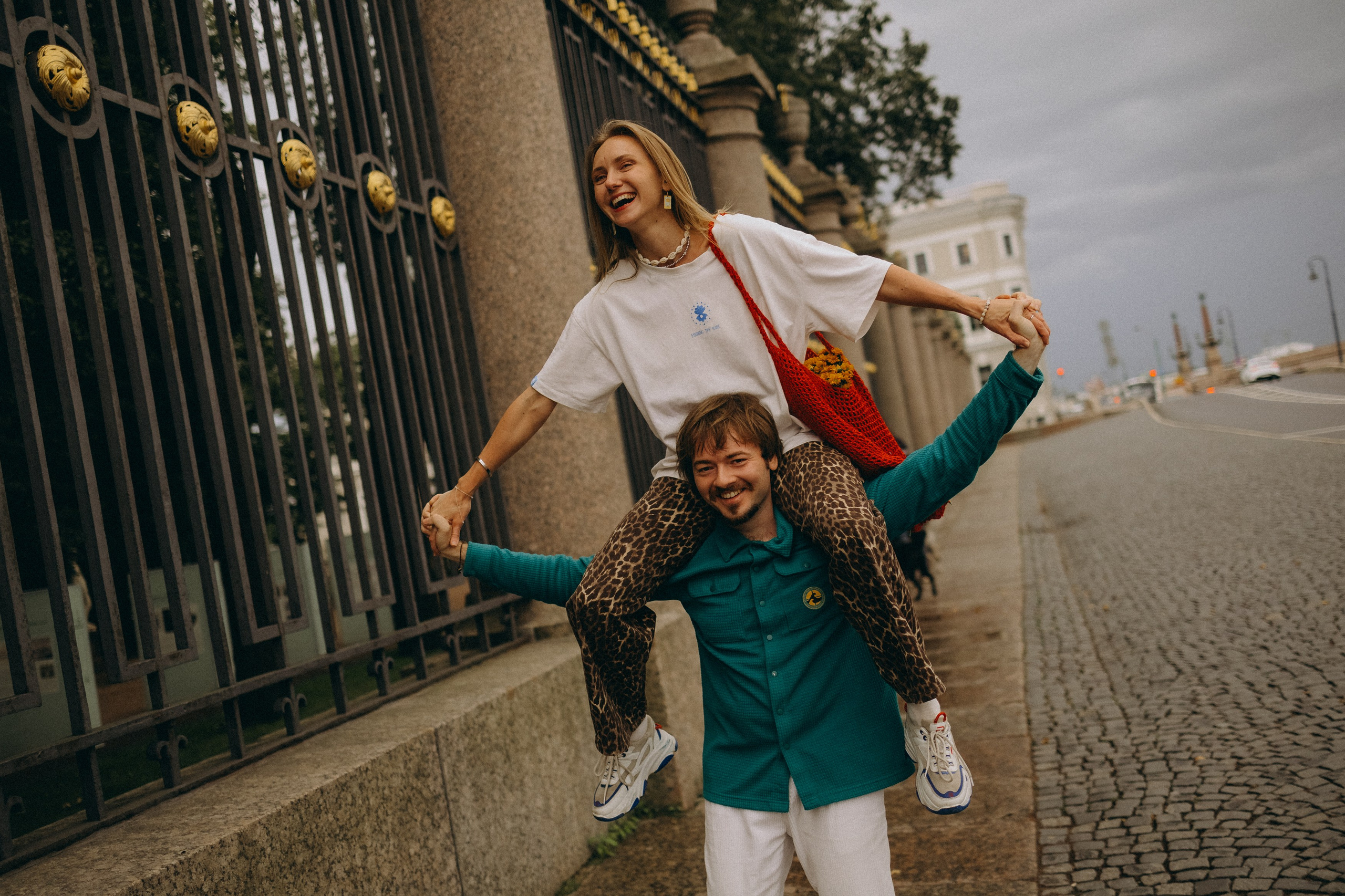 Юля и Влад. Главная