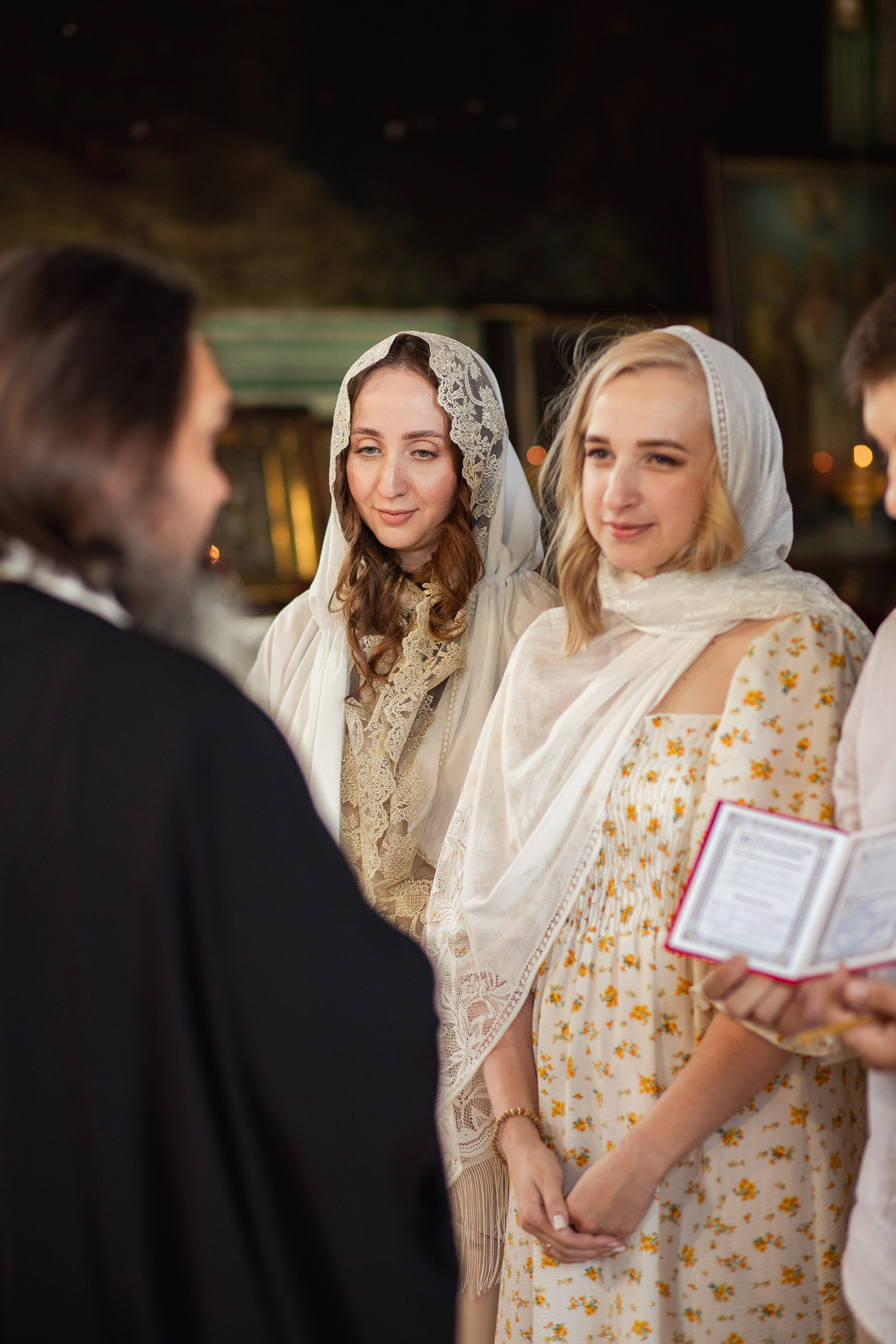 Таинство крещения. Анна Рышкевич