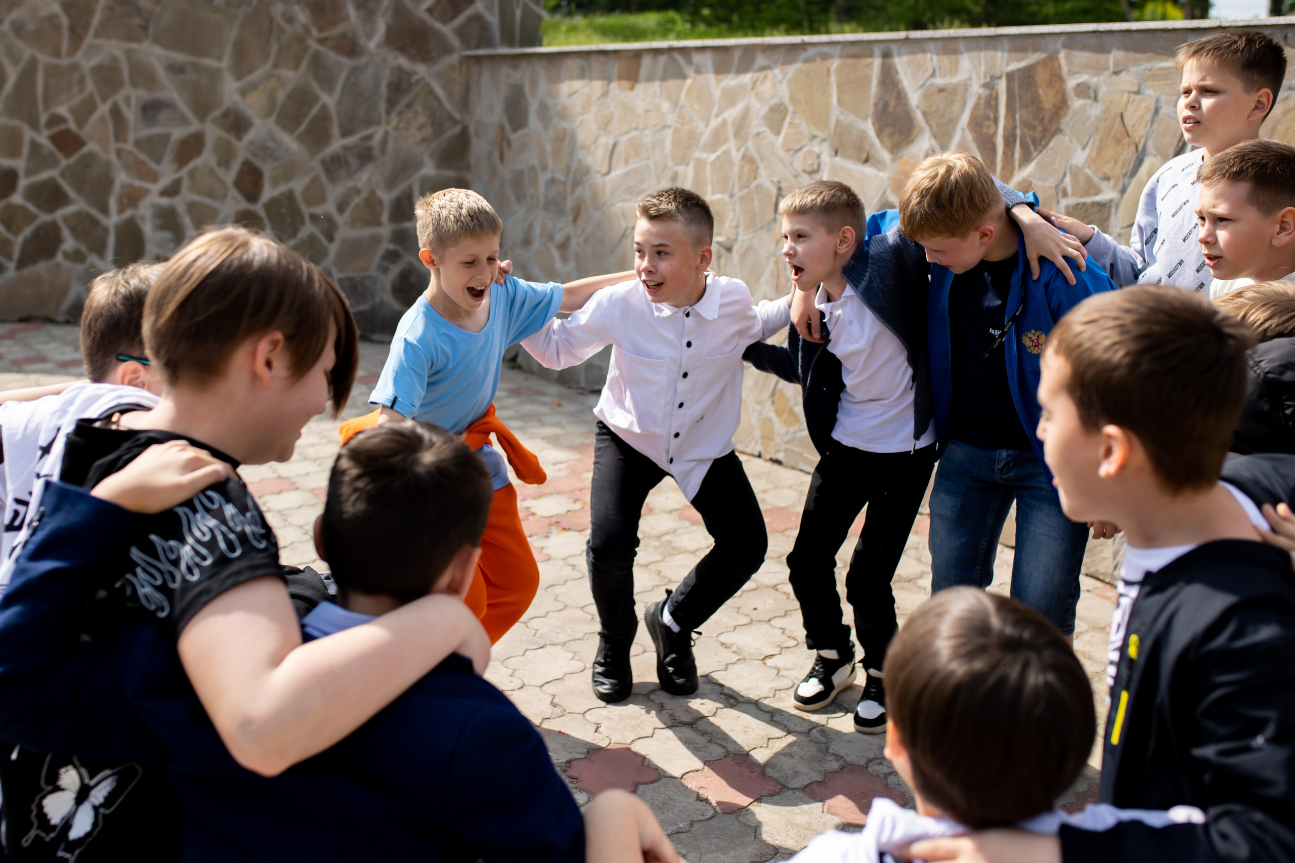 Начальная школа. Фотограф Алёна Финашова