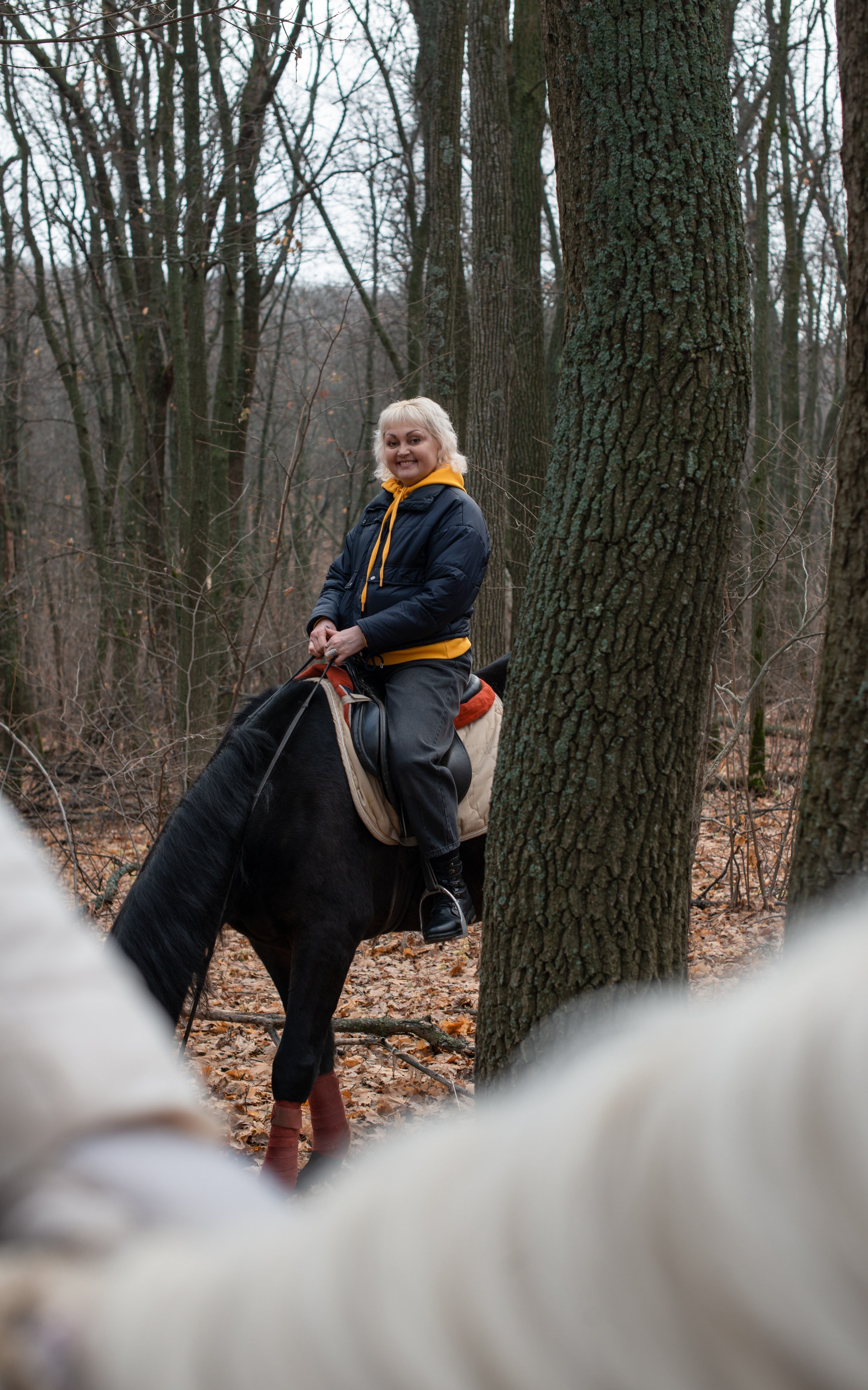 Гости в Соколовом. Конный фотограф в Саратове Юлия Иванова