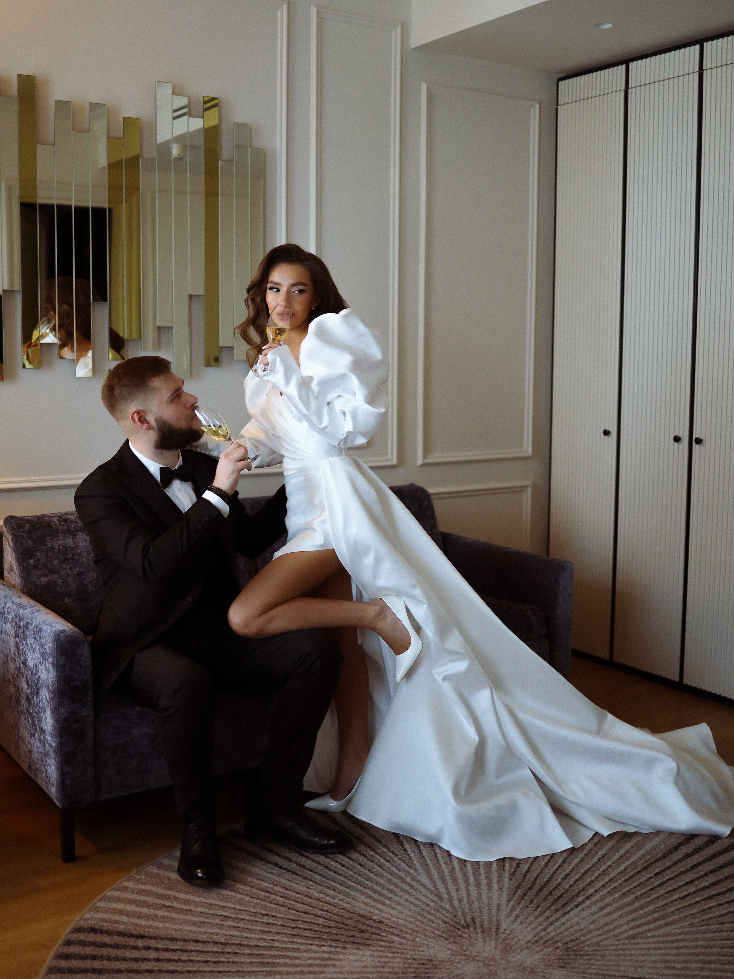 Даша и Даня. Свадебный фотограф в Москве и Санкт-Петербурге