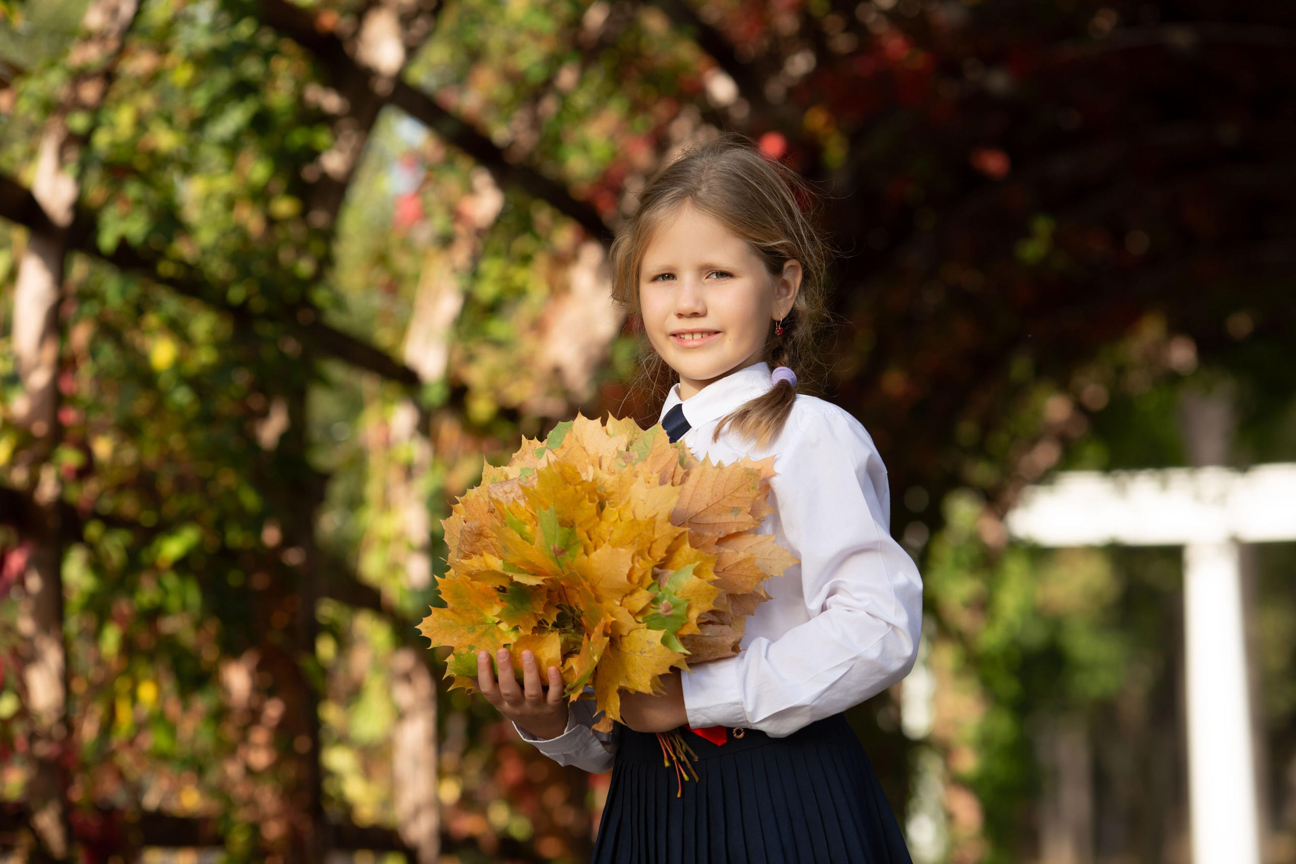 Осень. Семейный фотограф в г. Воскресенск Наталия Молева