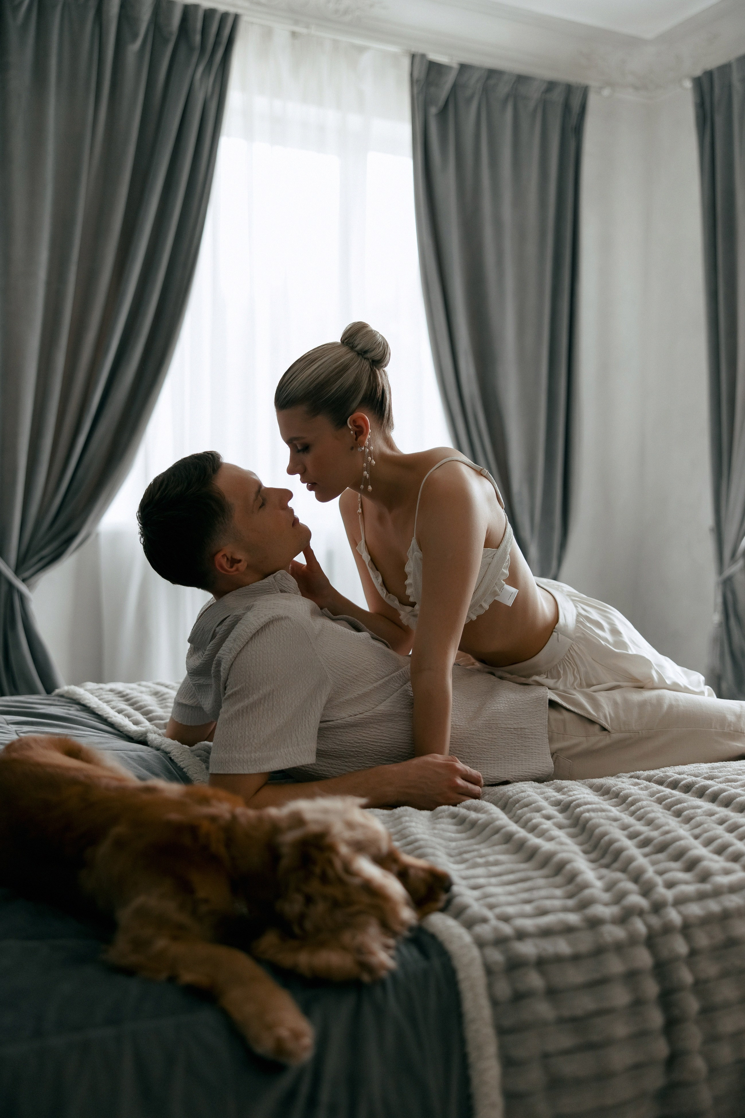 Свадебная фотосессия Настя, Макс и Карюша. Свадебный фотограф Москва