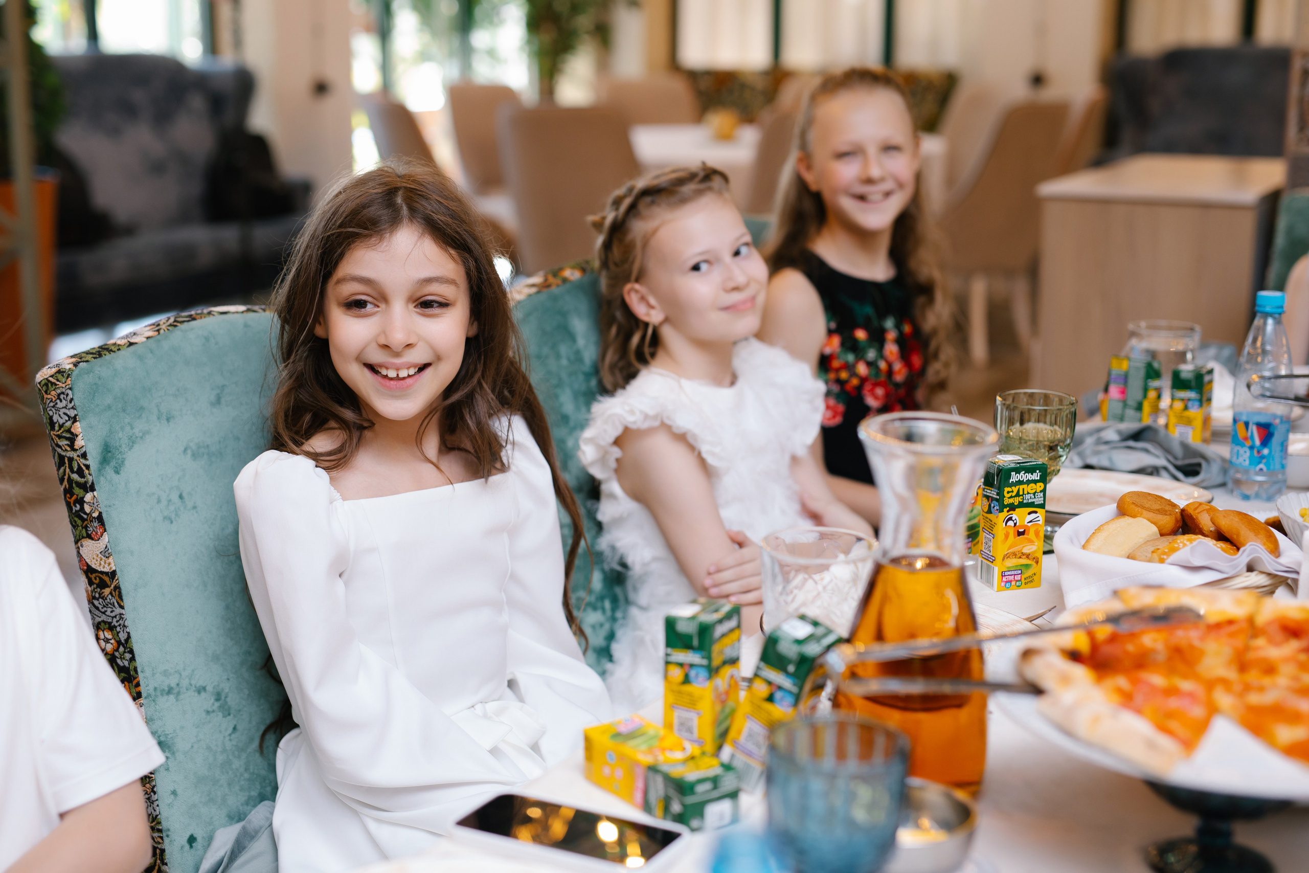 4 класс, ресторан «Донские зори»