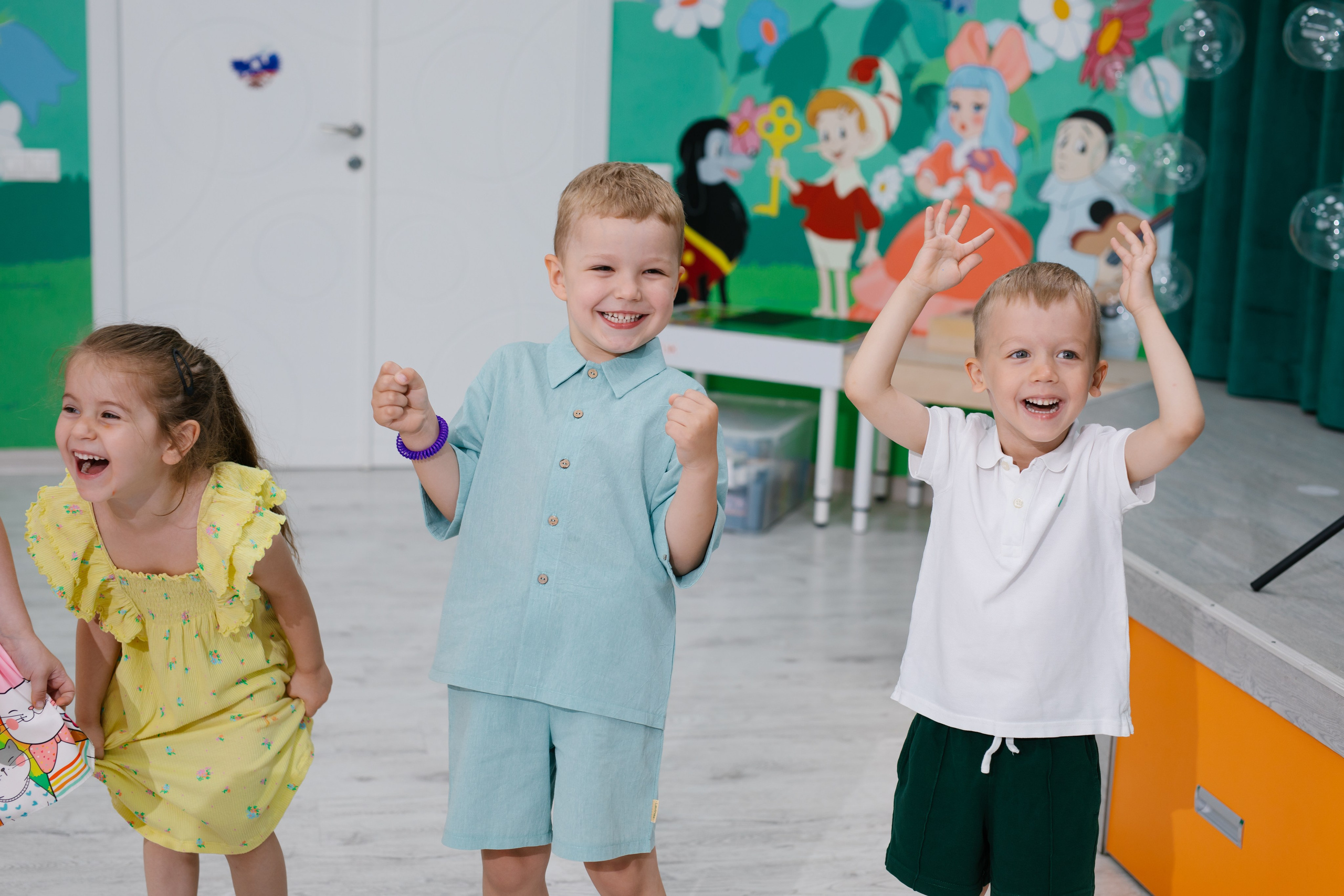 День рождения Николь