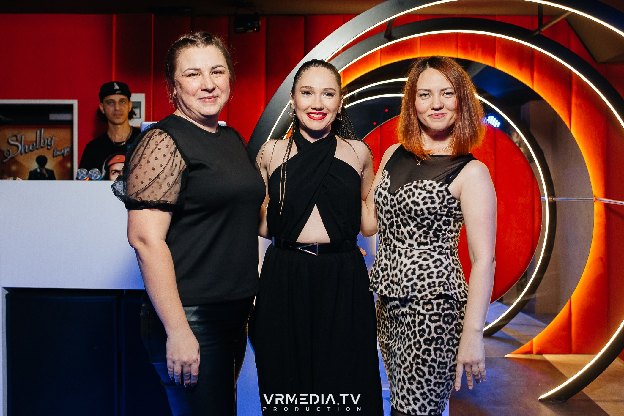 Открытие караоке-ресторана «Голос»