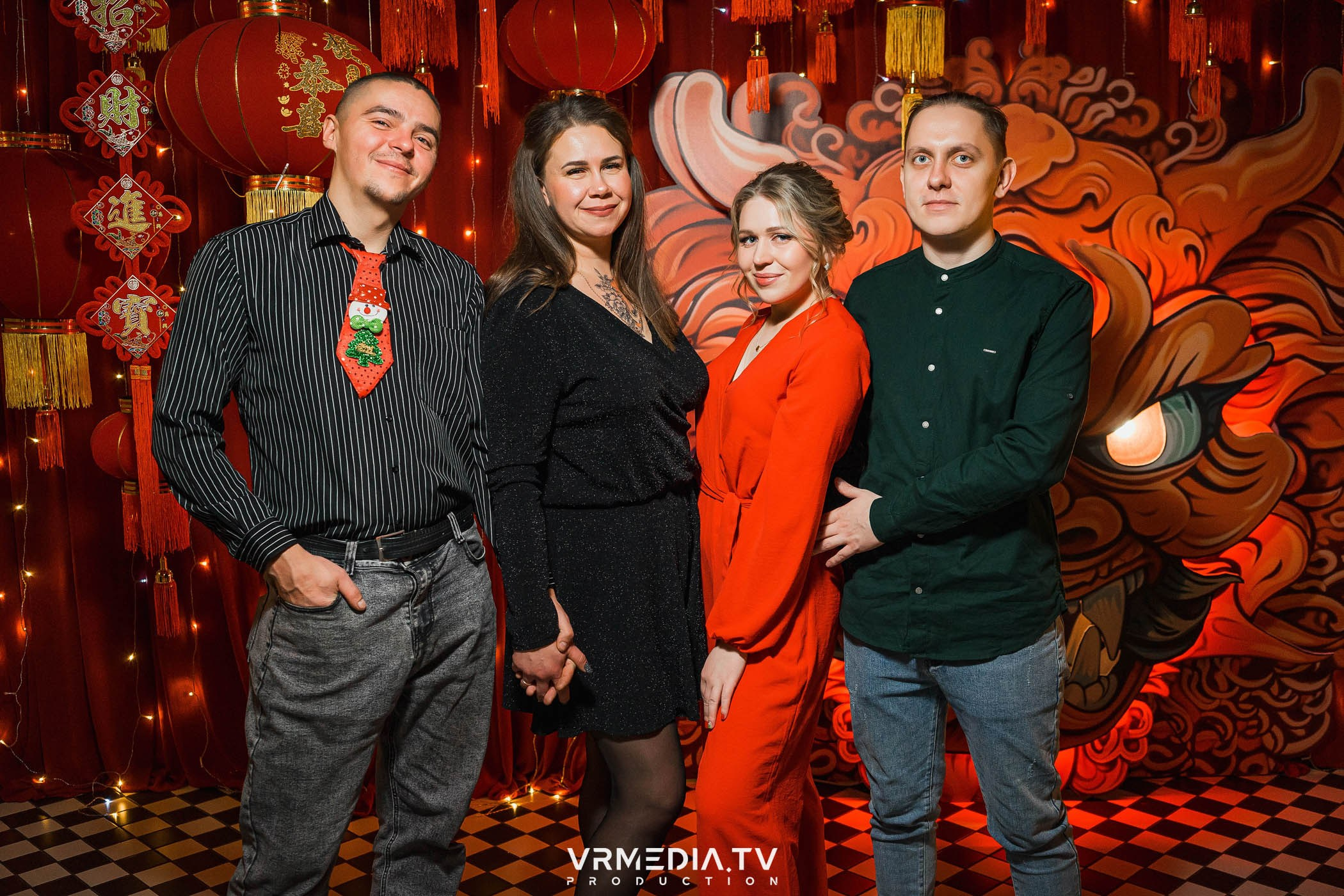 Новогодняя ночь в ресторане «Мюнхен»