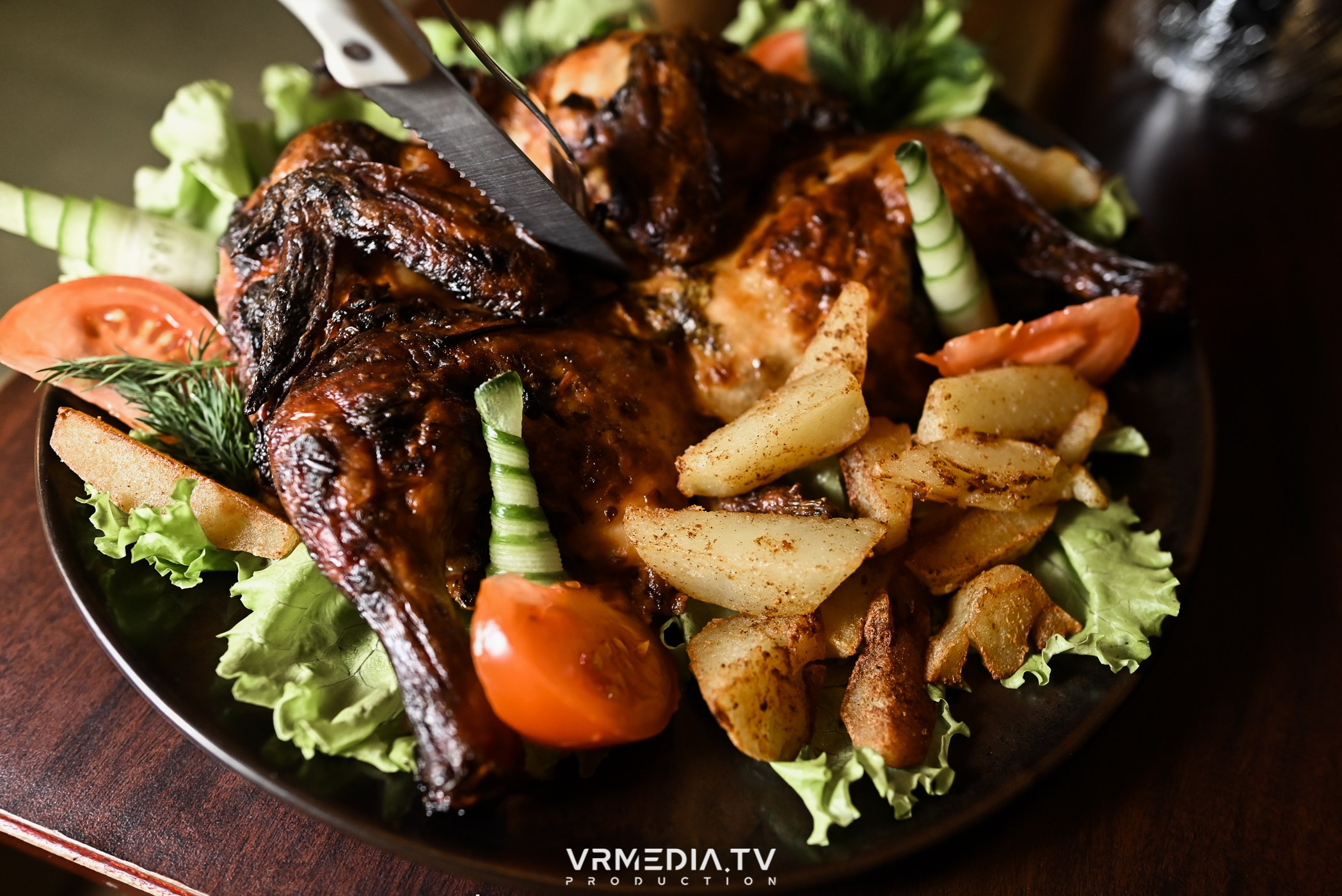 Новогодний вечер в кафе «кАмпот»