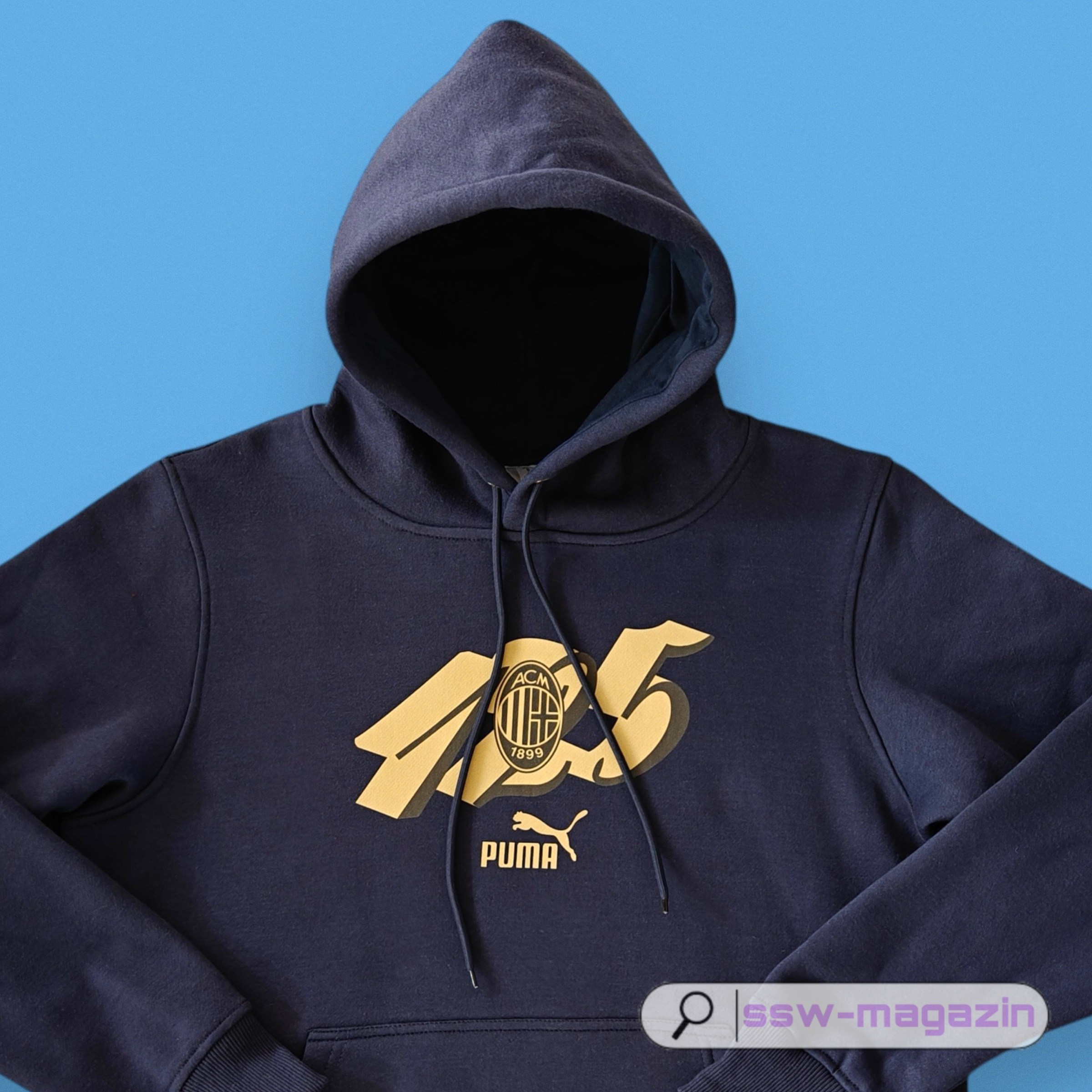 Худи AC Milan 2025-2026 купить. Футбольный магазин — ssw_magazin