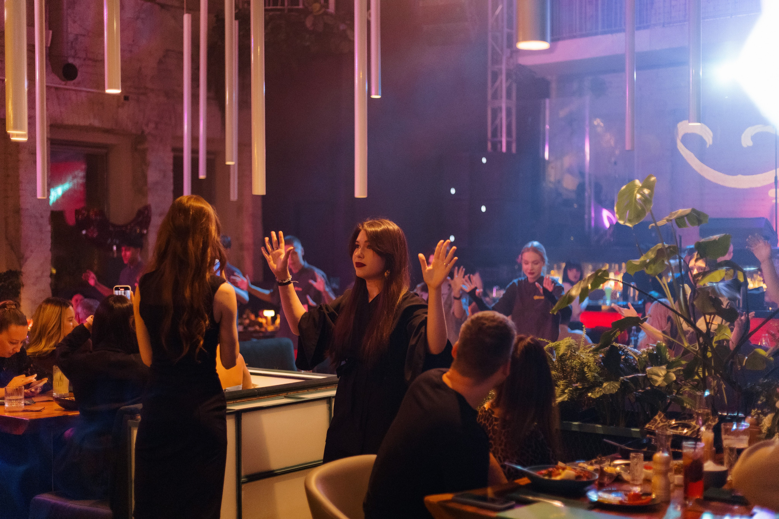 Ресторану ЭХО 10 ЛЕТ. СВОИ. ФОТООТЧЕТЫ-СОБЫТИЯ-МЕСТА