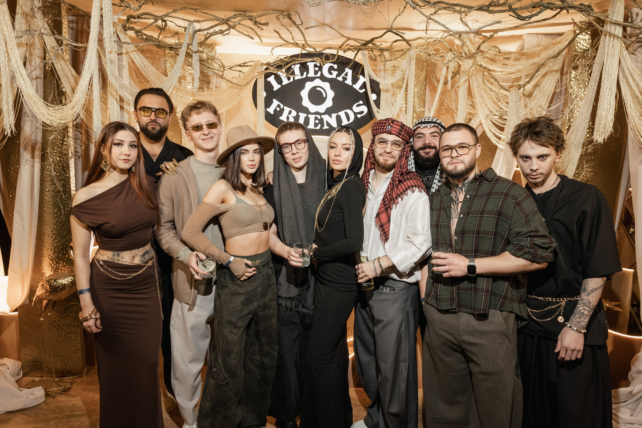 ILLEGAL FRIENDS — MIRAGE [PART I]. СВОИ. ФОТООТЧЕТЫ-СОБЫТИЯ-МЕСТА