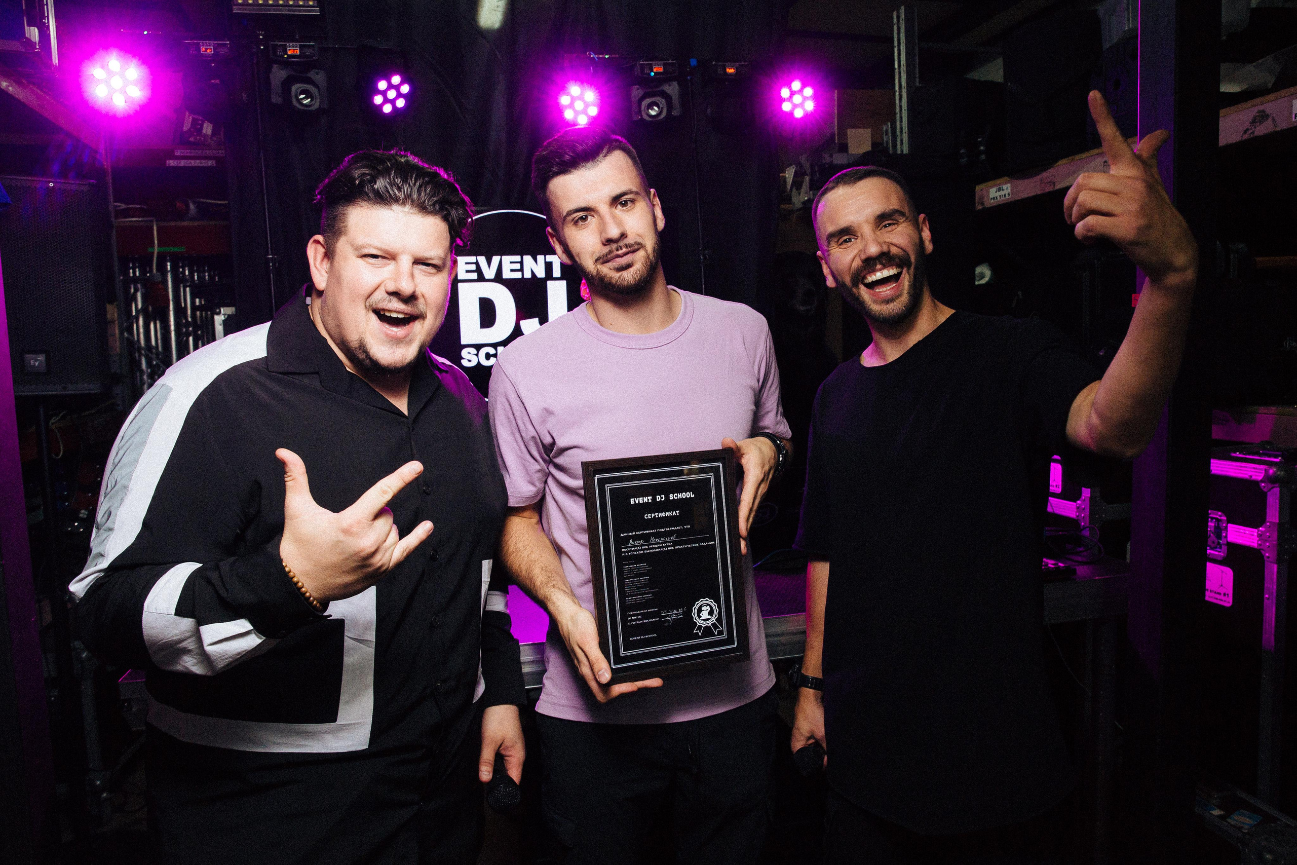 Выпускной в школе Event Dj School. Александр Чернин. Семейный и событийный фотограф