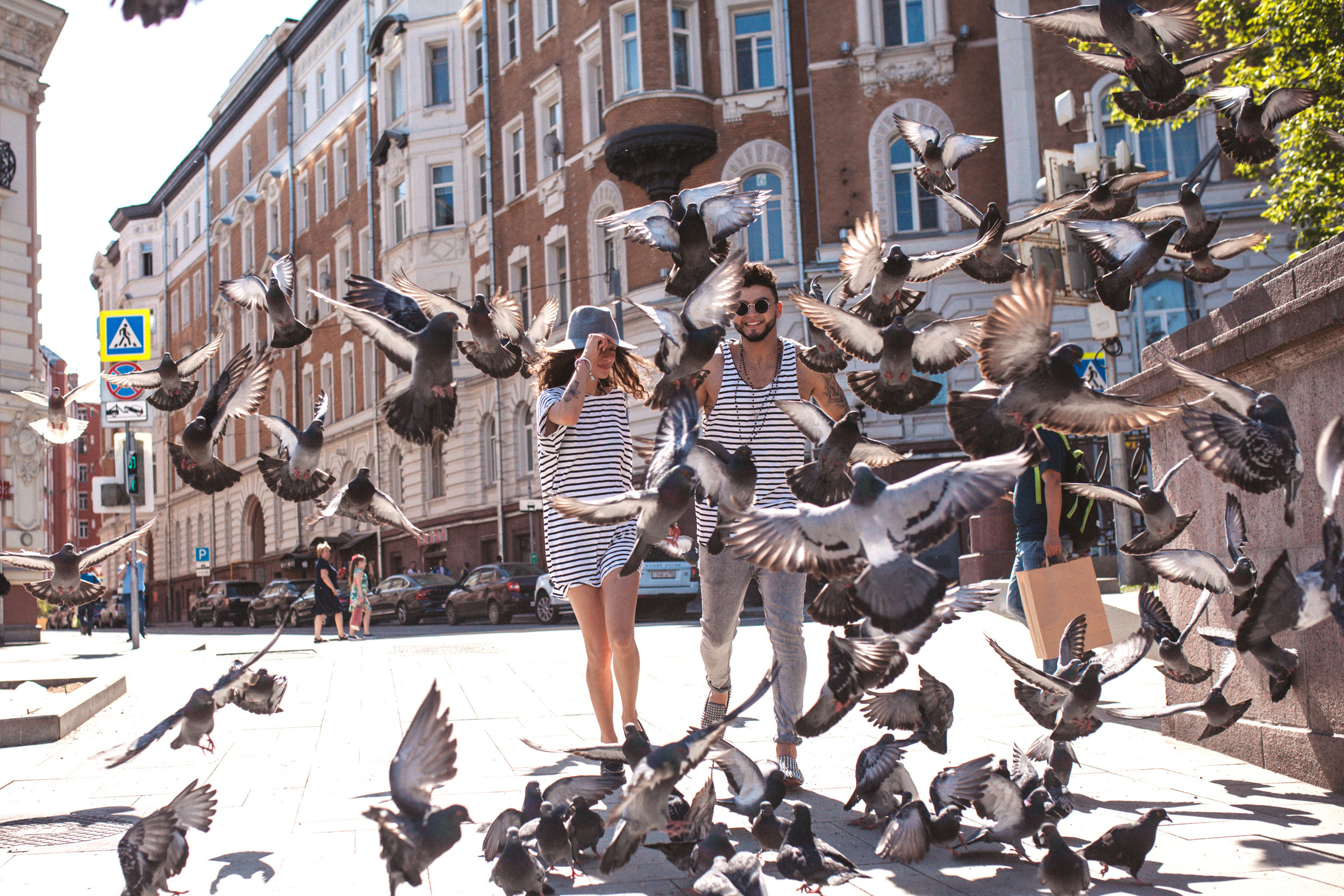 Лора и Золтан. Фотограф в Москве Оля Жарких