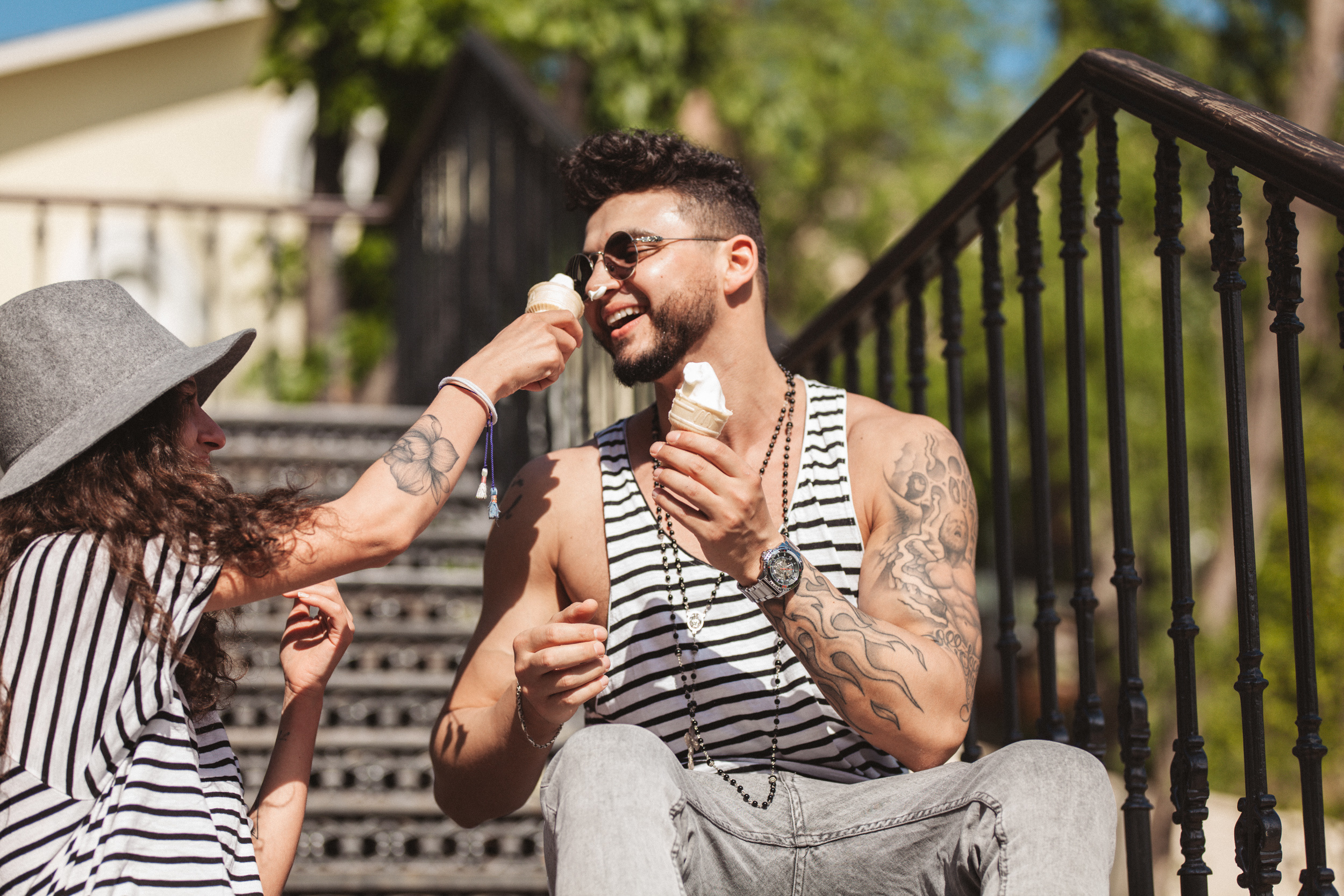 Лора и Золтан. Фотограф в Москве Оля Жарких