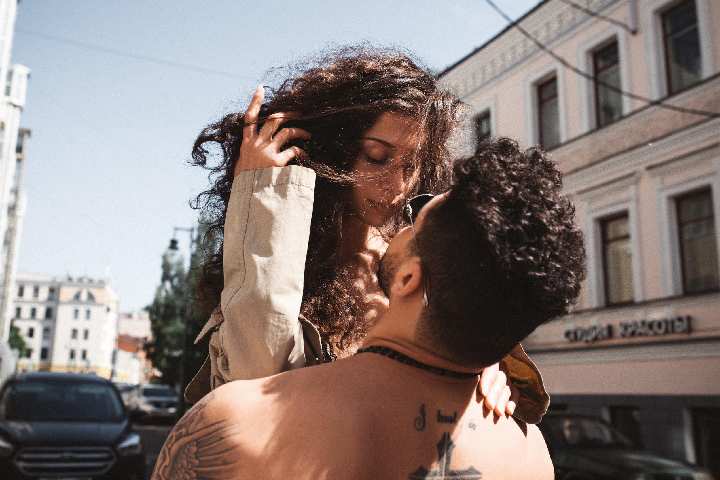 Лора и Золтан. Фотограф в Москве Оля Жарких