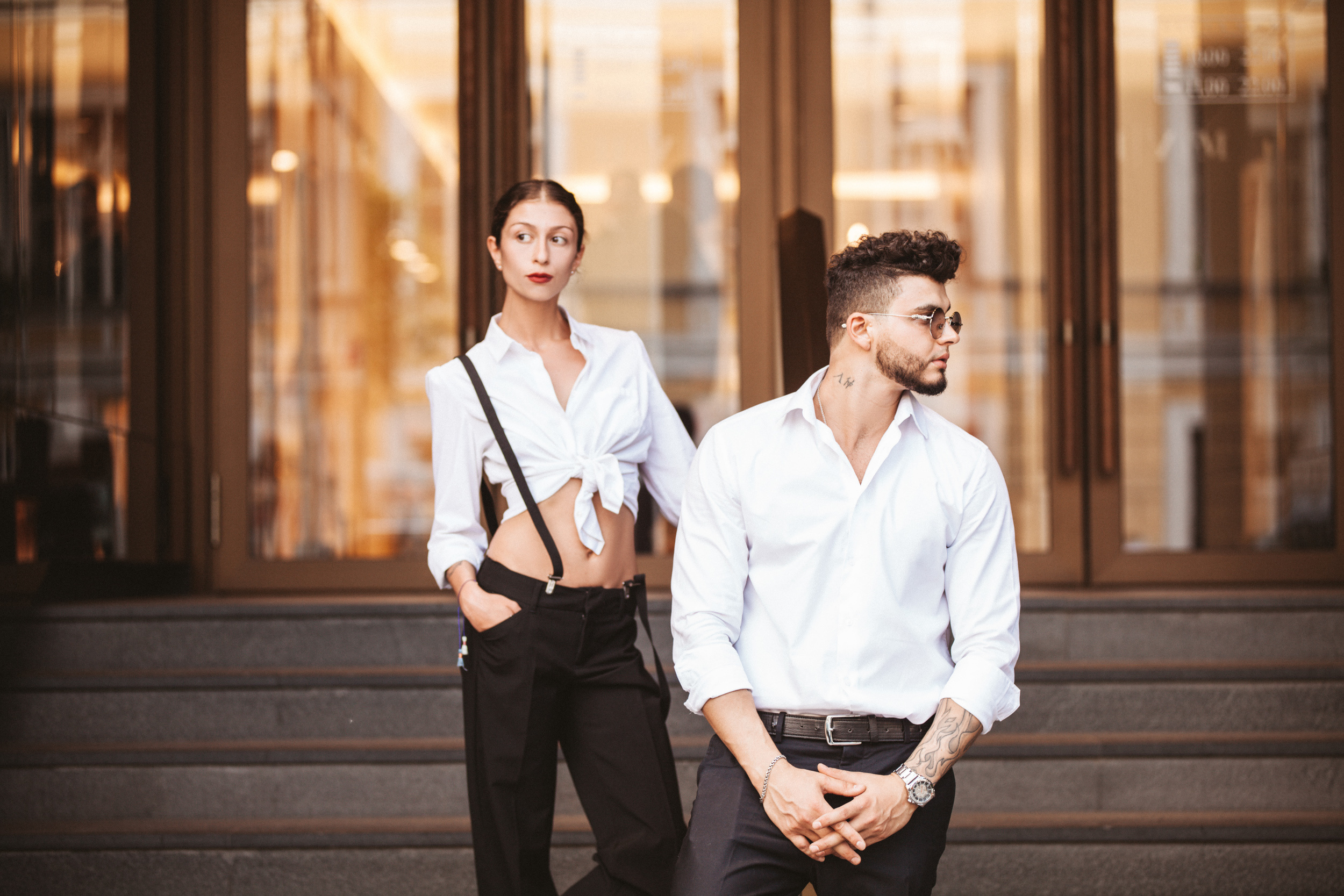 Лора и Золтан. Фотограф в Москве Оля Жарких