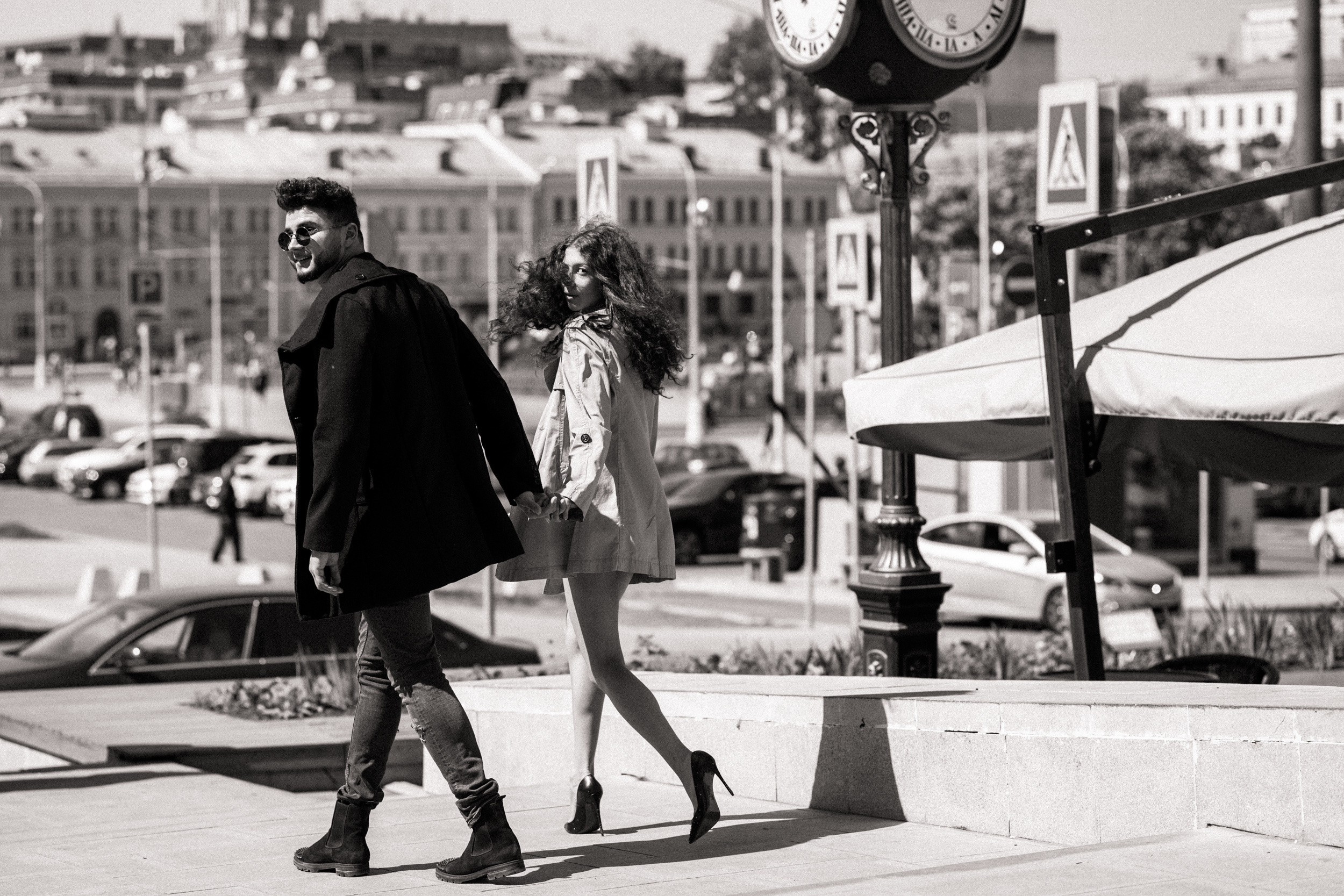 Лора и Золтан. Фотограф в Москве Оля Жарких