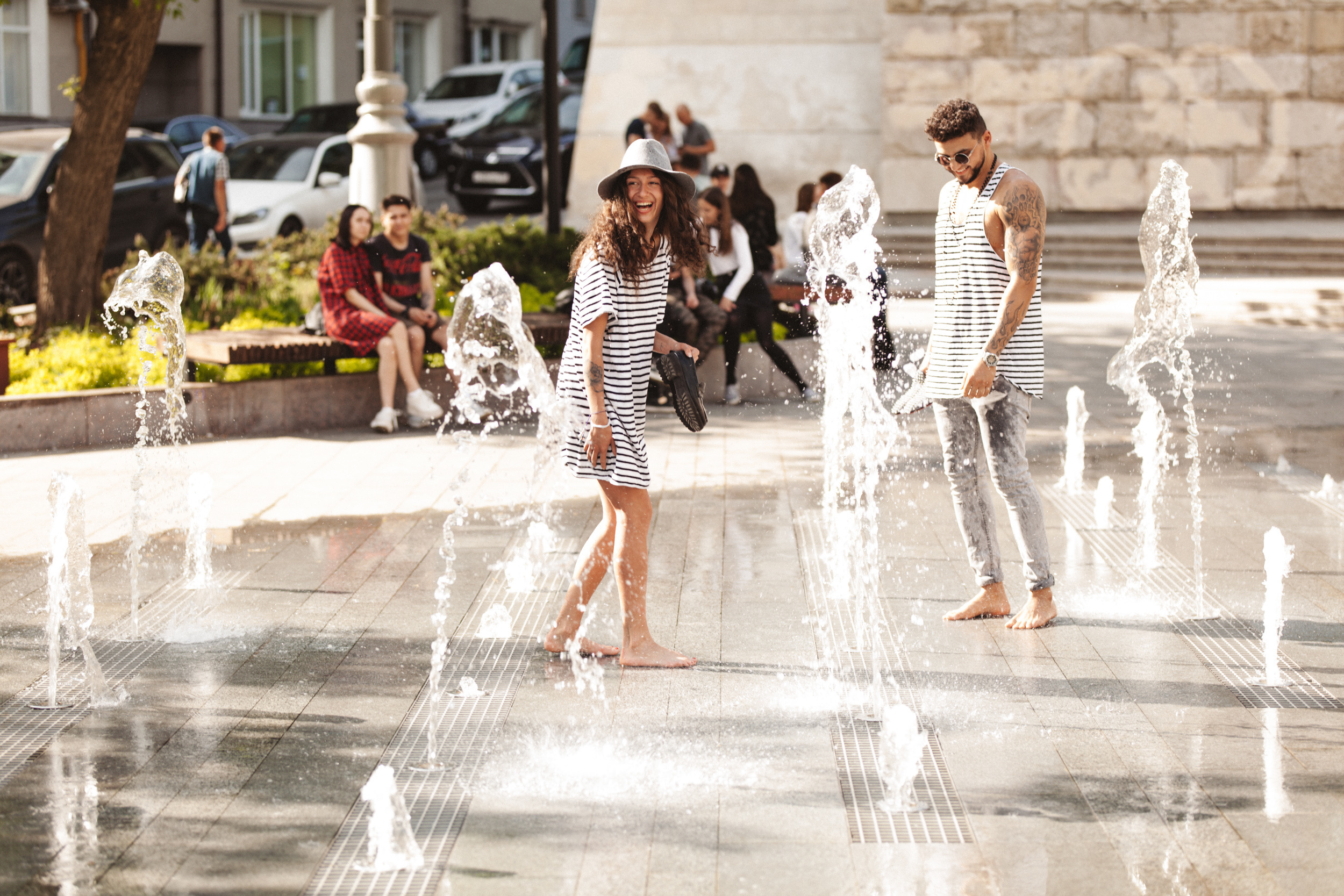 Лора и Золтан. Фотограф в Москве Оля Жарких